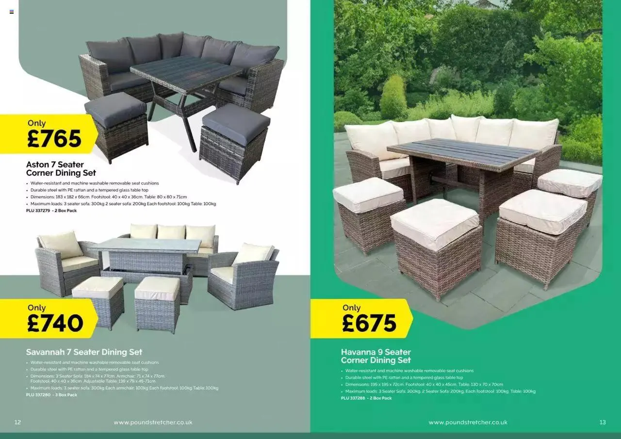 Poundstretcher - Make your Garden a Summer Oasis from 7 March to 31 December 2024 - Catalogue Page 7