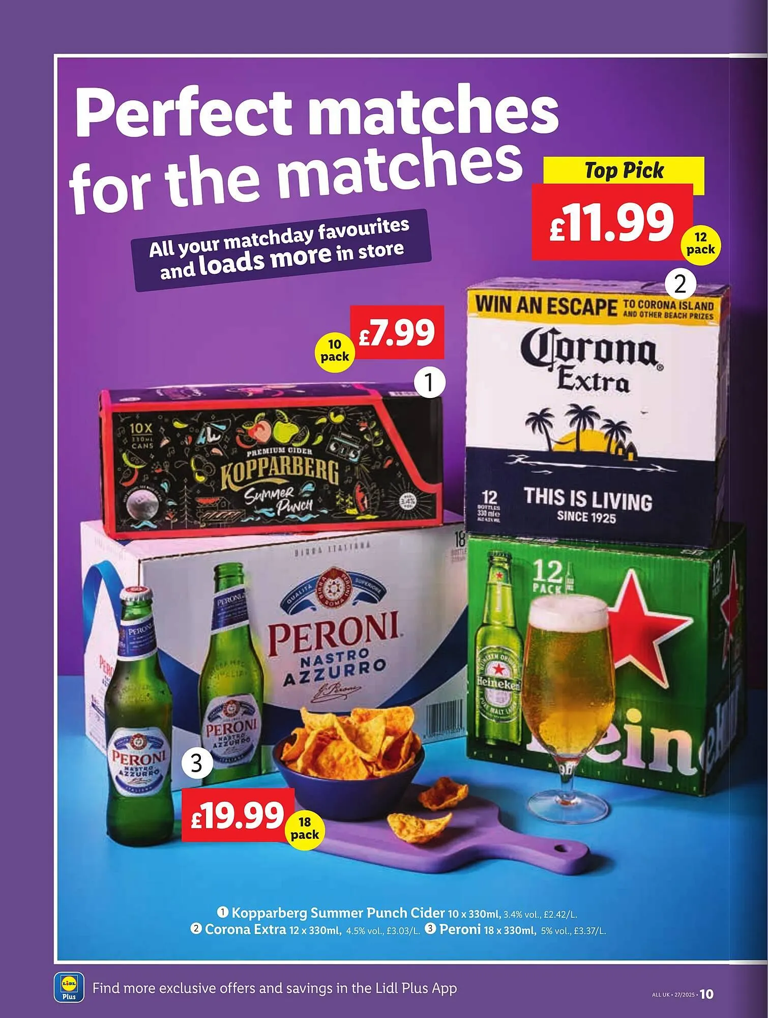Lidl leaflet from 3 July to 9 July 2025 - Catalogue Page 10