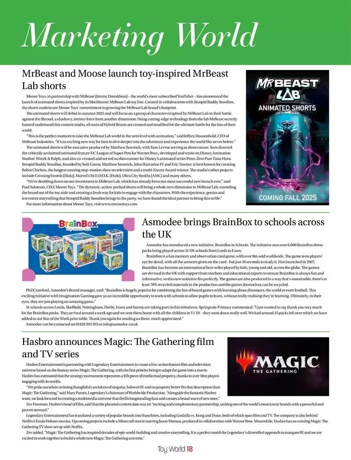 March 2025 from 4 March to 31 March 2025 - Catalogue Page 18