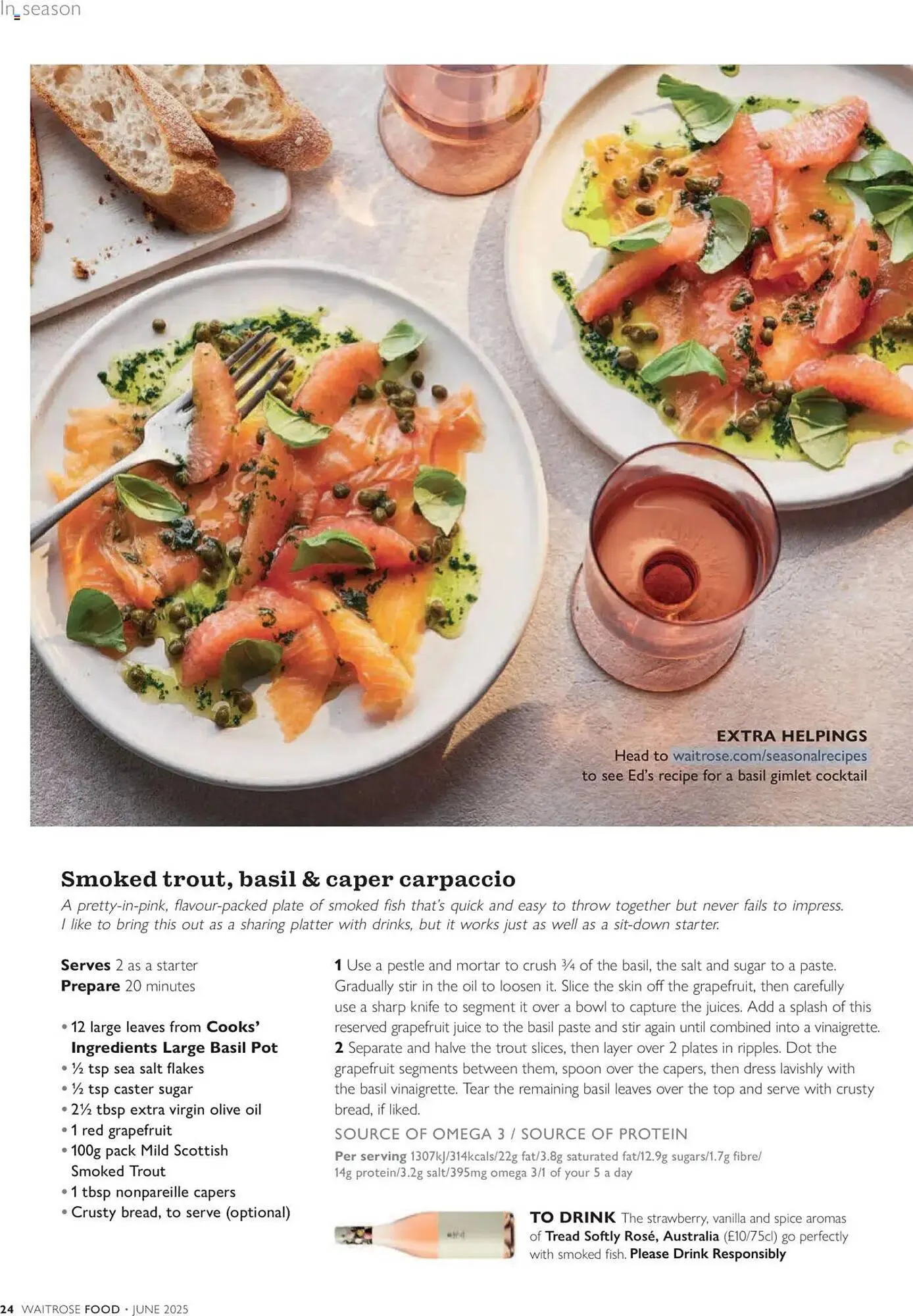 Waitrose leaflet from 1 June to 1 July 2025 - Catalogue Page 24