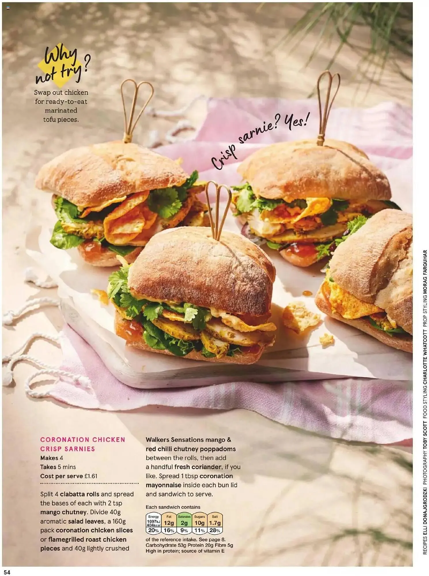 Tesco leaflet from 10 July to 1 September 2025 - Catalogue Page 54