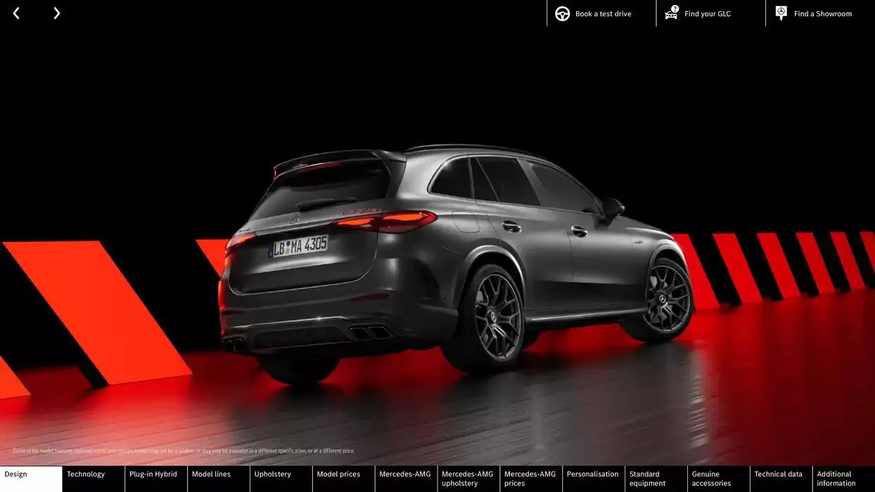 Mercedes Benz New GLC SUV &amp; Coupé from 2 November to 2 November 2025 - Catalogue Page 12