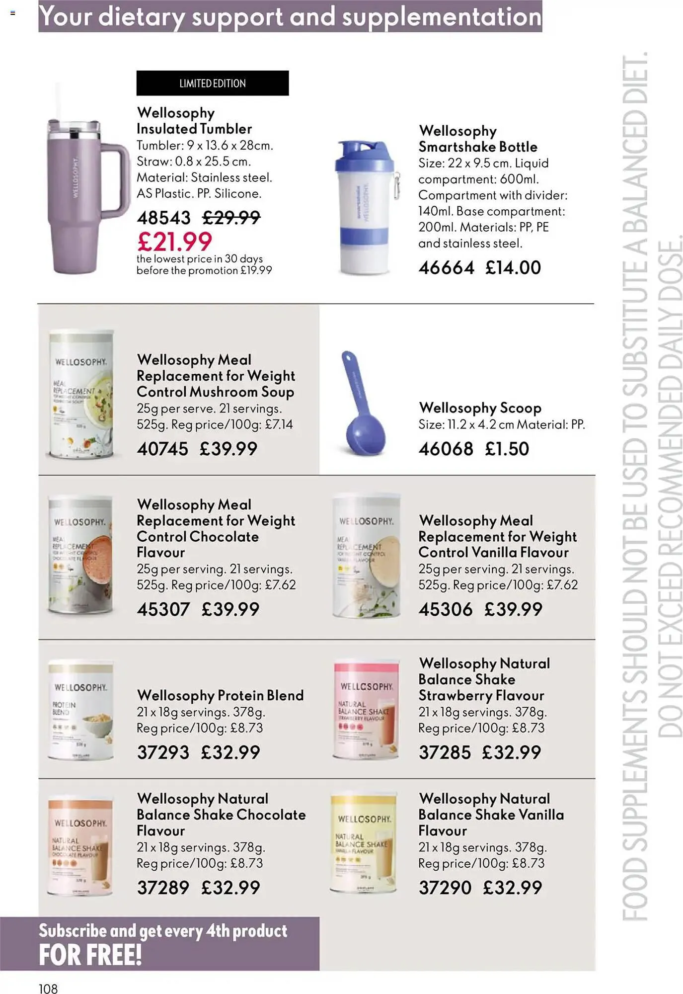Oriflame leaflet from 11 September to 1 October 2025 - Catalogue Page 108