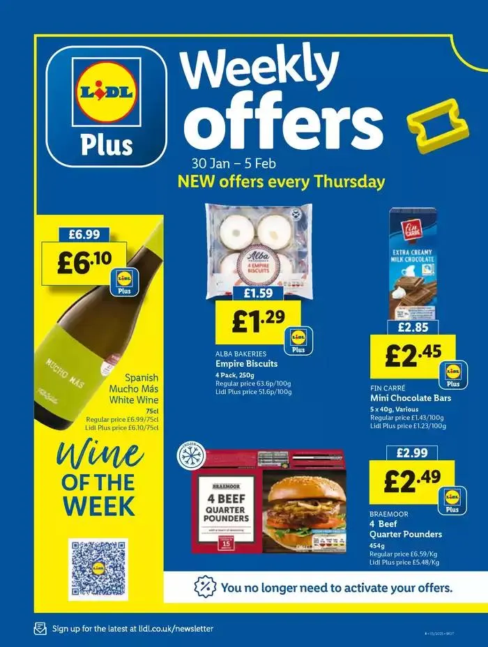 Great discounts on selected products from 30 January to 5 February 2025 - Catalogue Page 4