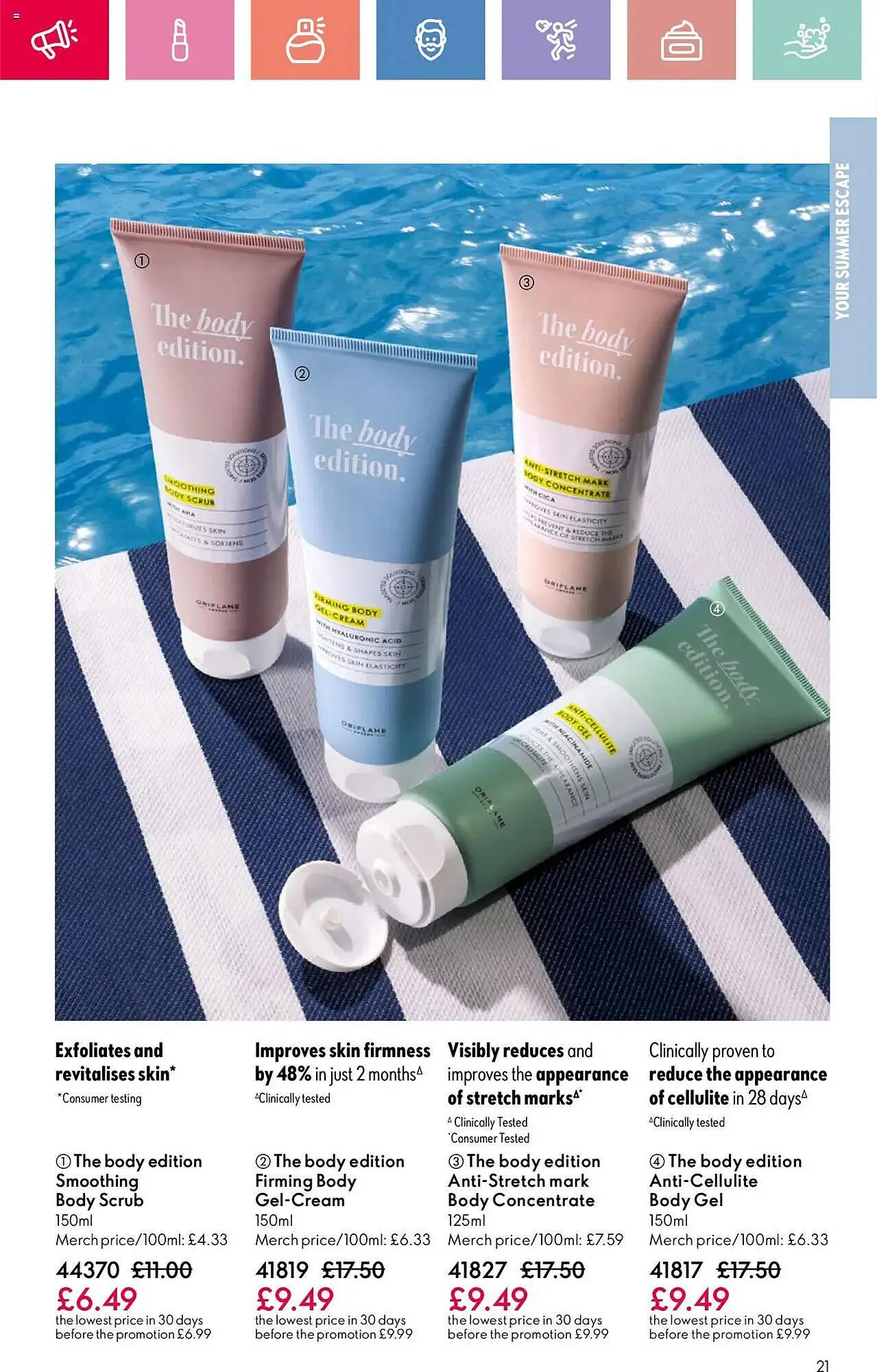 Oriflame leaflet from 19 June to 9 July 2025 - Catalogue Page 21