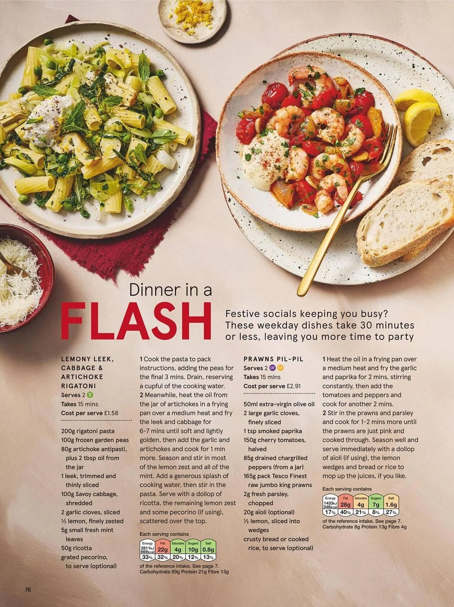 Tesco leaflet from 1 December to 31 December 2025 - Catalogue Page 76