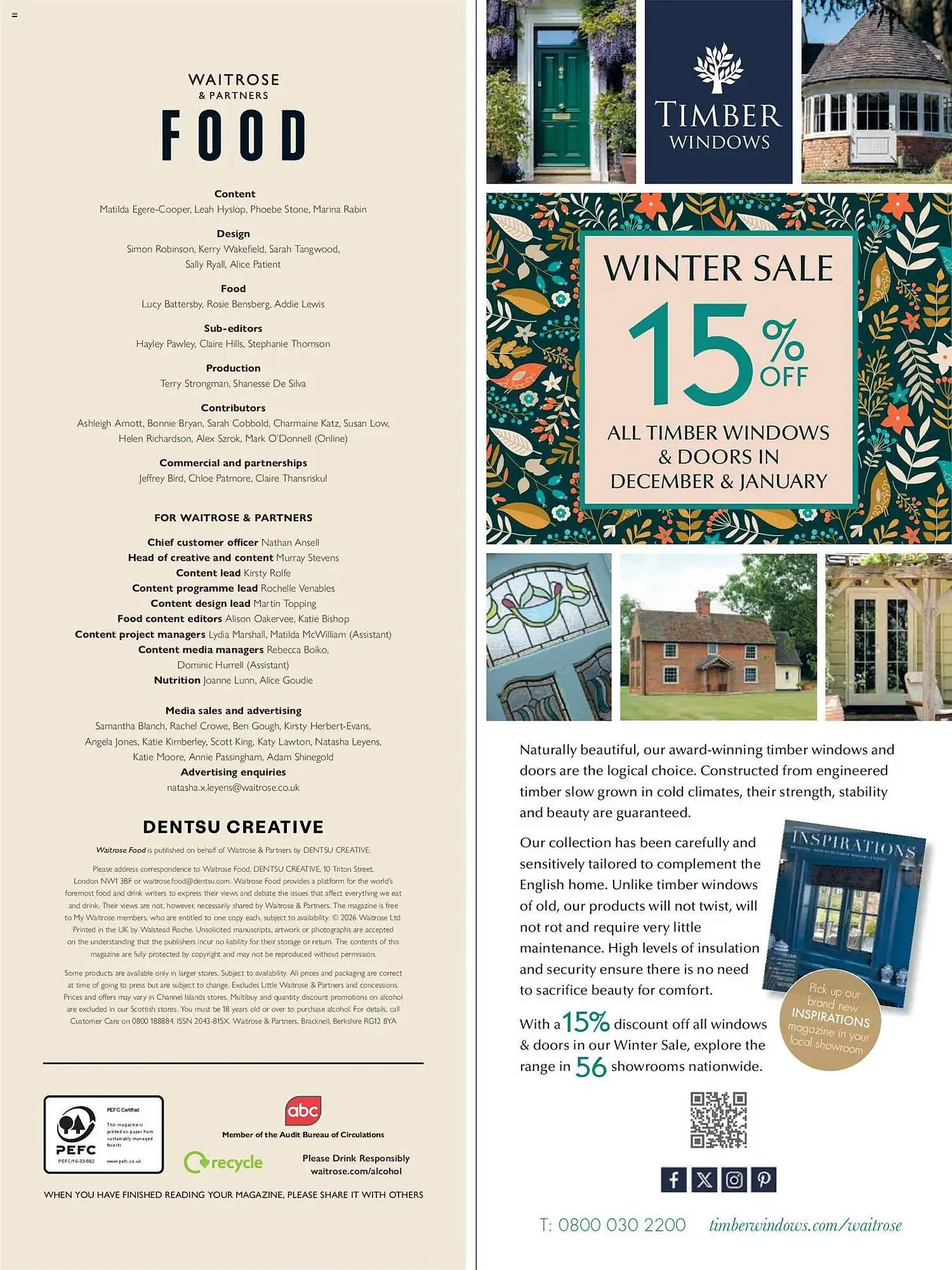 Waitrose catalogue from 1 January to 1 February 2026 - Catalogue Page 6