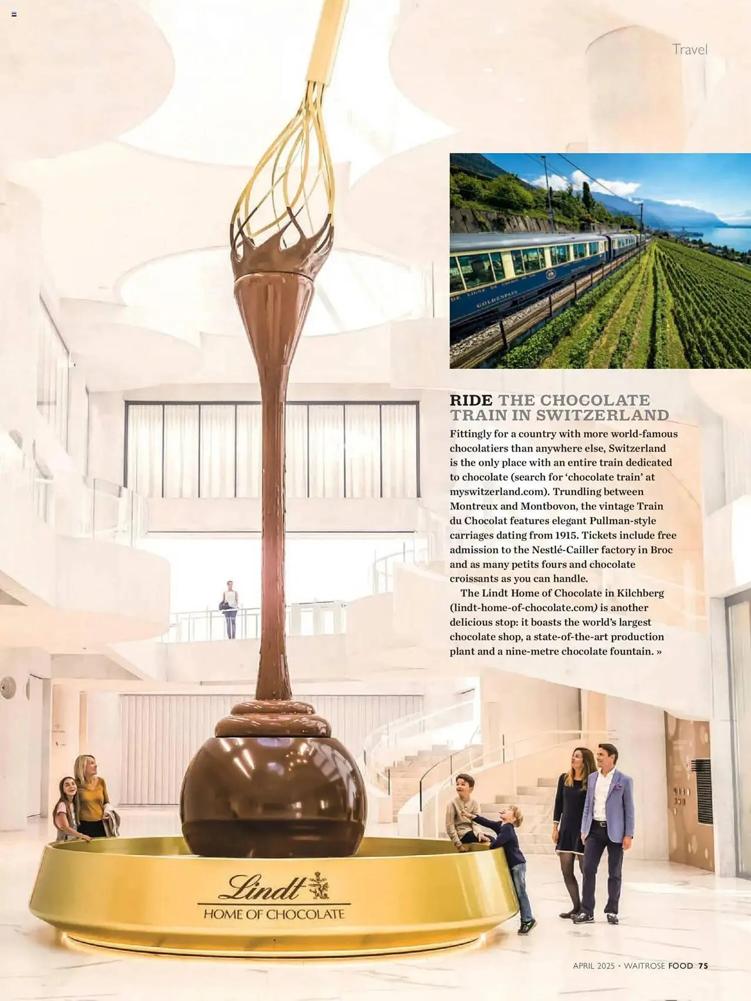 Waitrose leaflet from 26 March to 30 April 2025 - Catalogue Page 75