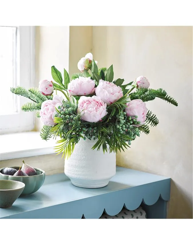 Luxurious Peony and Evergreen Collection