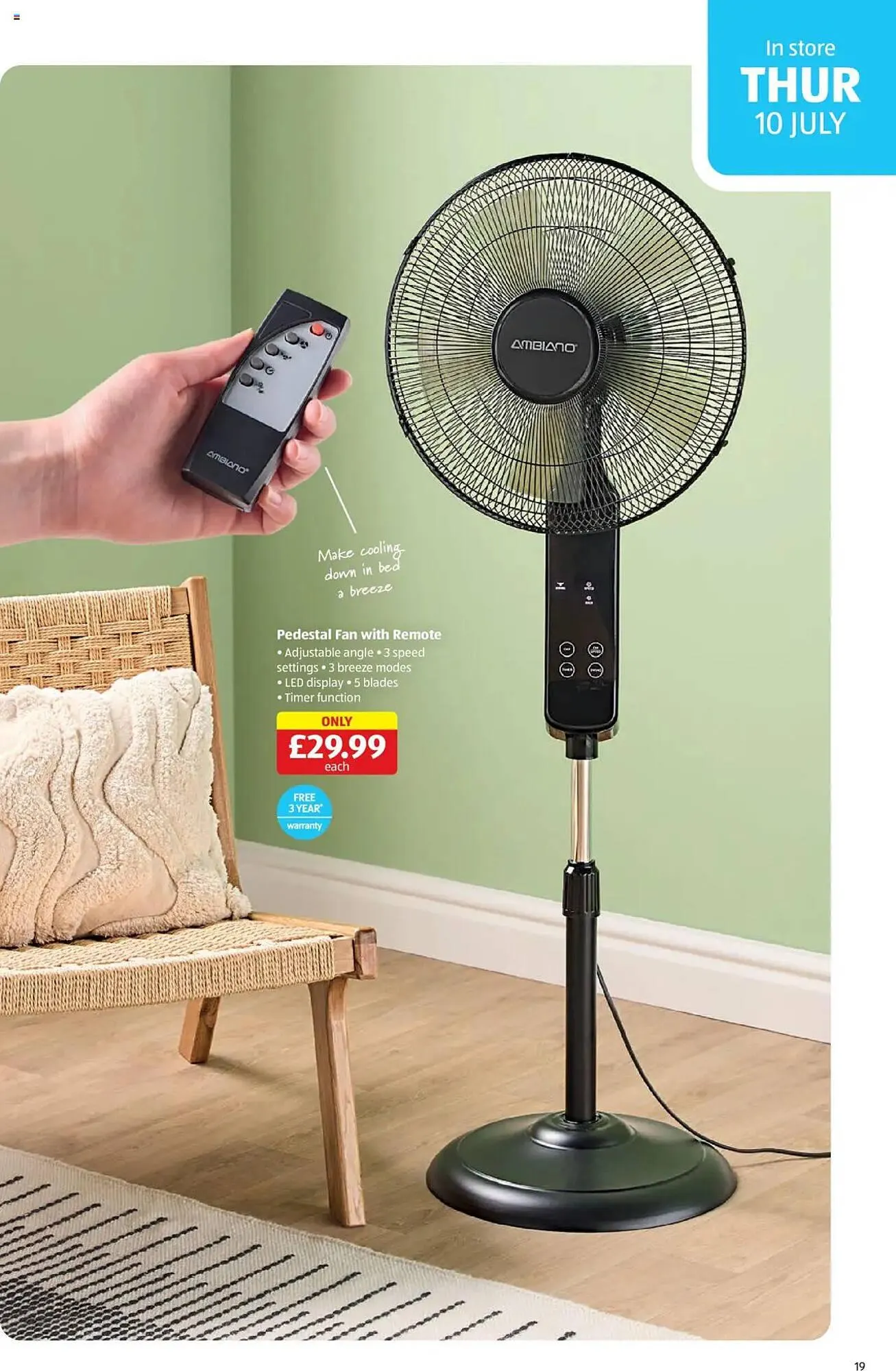 Aldi leaflet from 10 July to 14 July 2025 - Catalogue Page 19