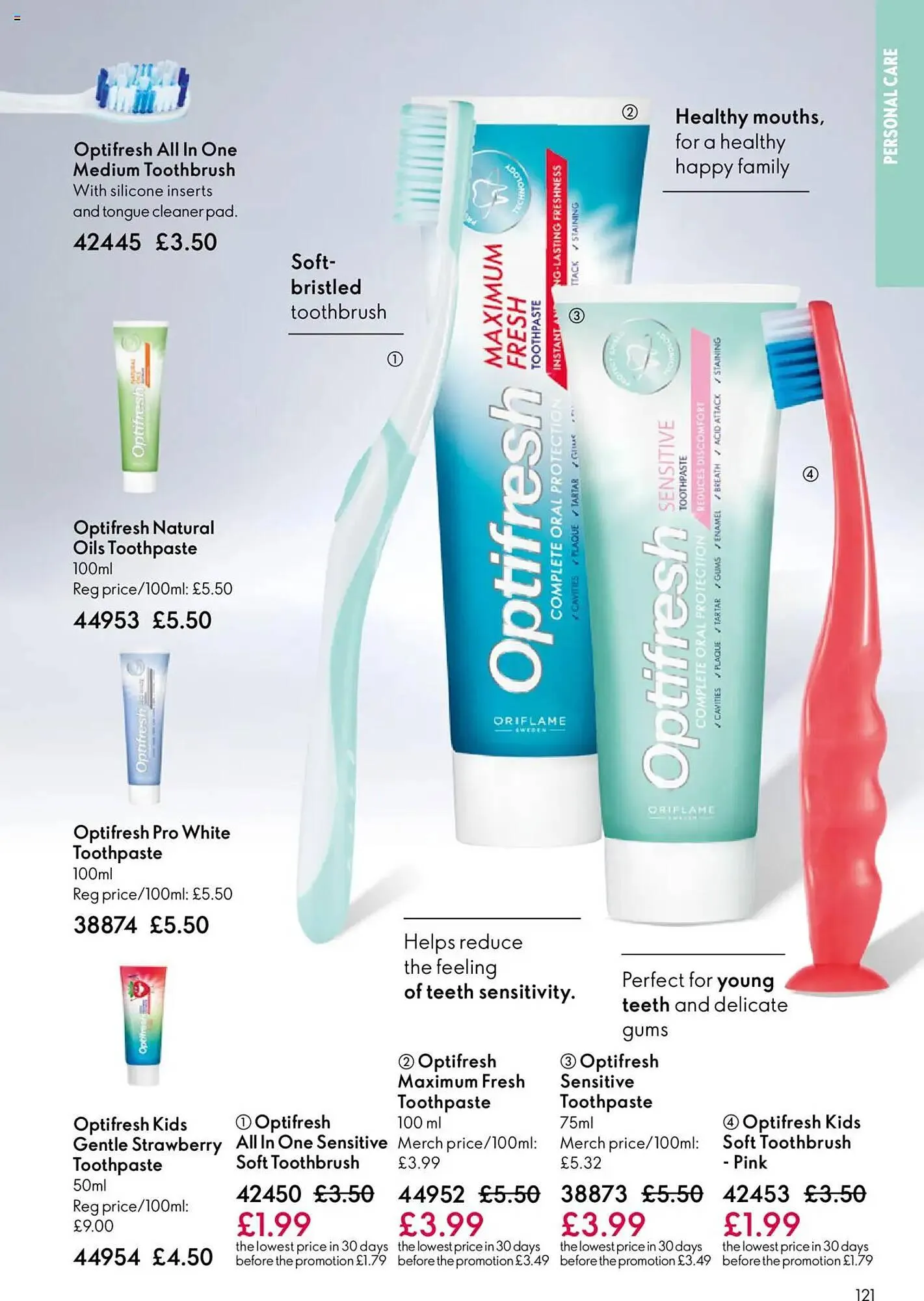 Oriflame catalogue from 22 October to 11 November 2025 - Catalogue Page 121