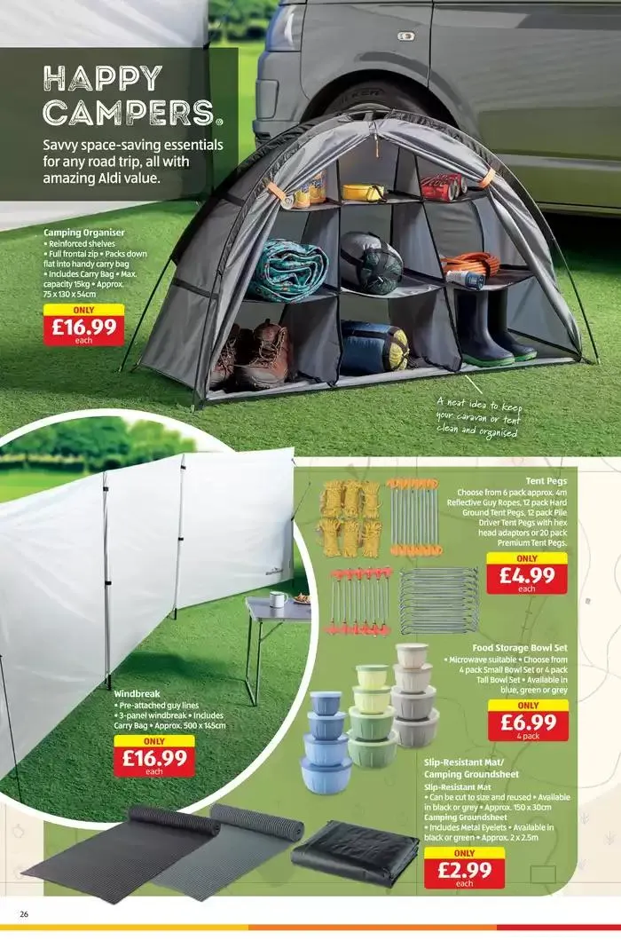 Aldi weekly offers from 27 March to 30 March 2025 - Catalogue Page 26