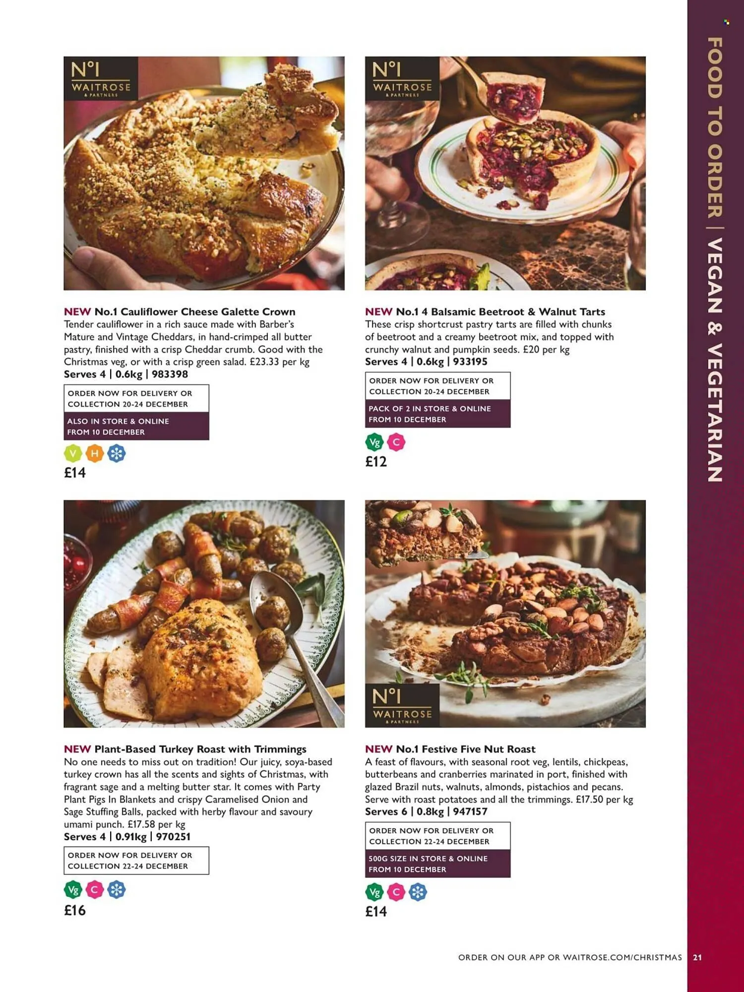 Waitrose catalogue from 28 September to 5 October 2025 - Catalogue Page 21