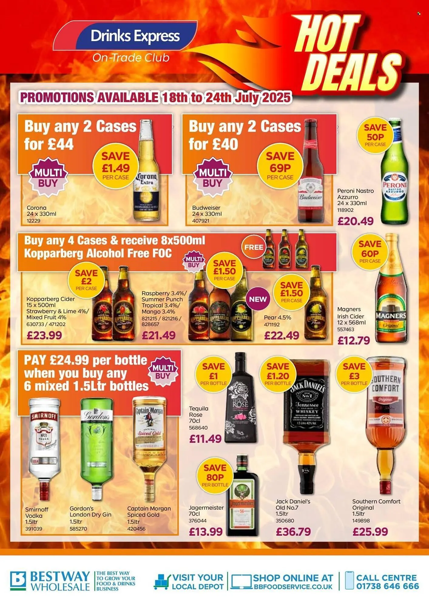Bestway leaflet - 1