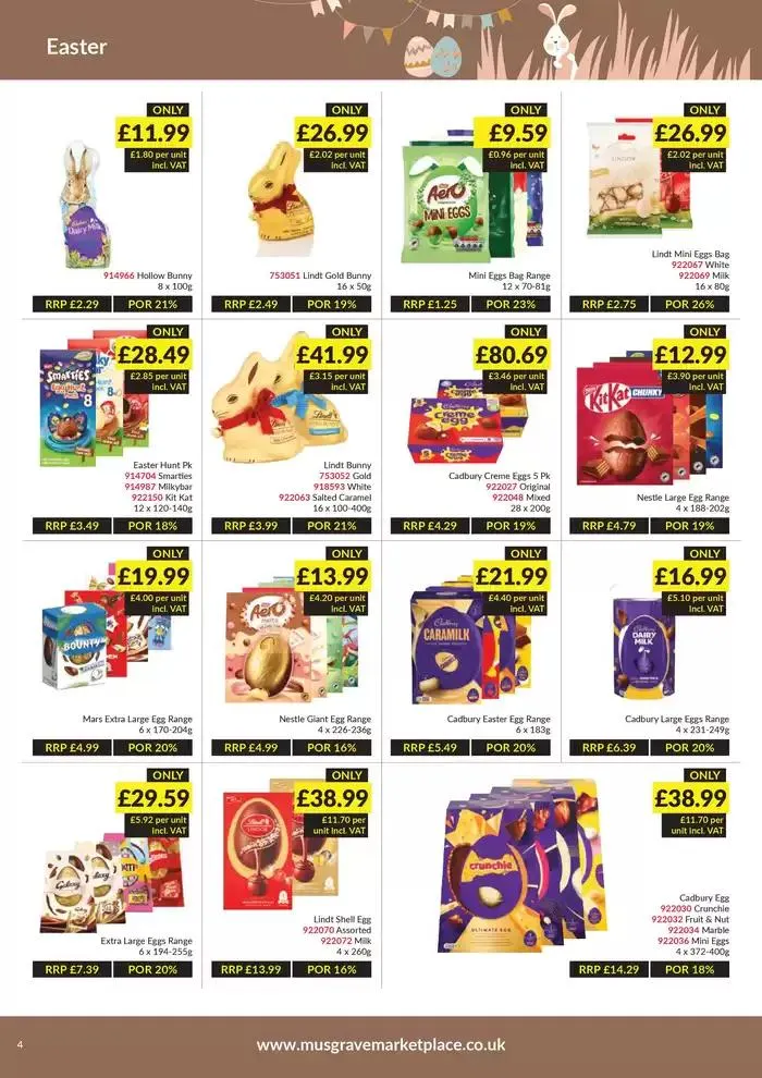 RETAIL DEALS from 10 March to 30 March 2025 - Catalogue Page 4
