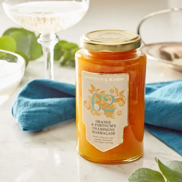 Orange & Champagne Marmalade, 340g