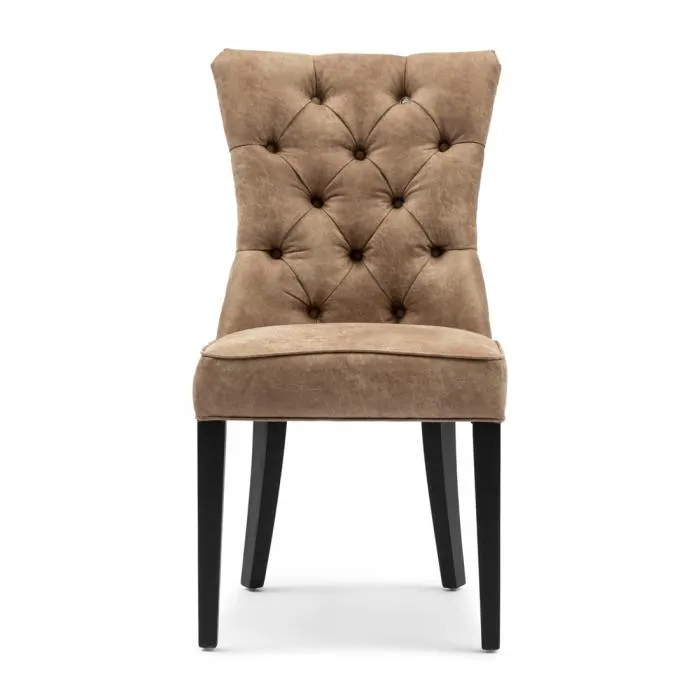 Dining Chair Balmoral, Camel, Pellini