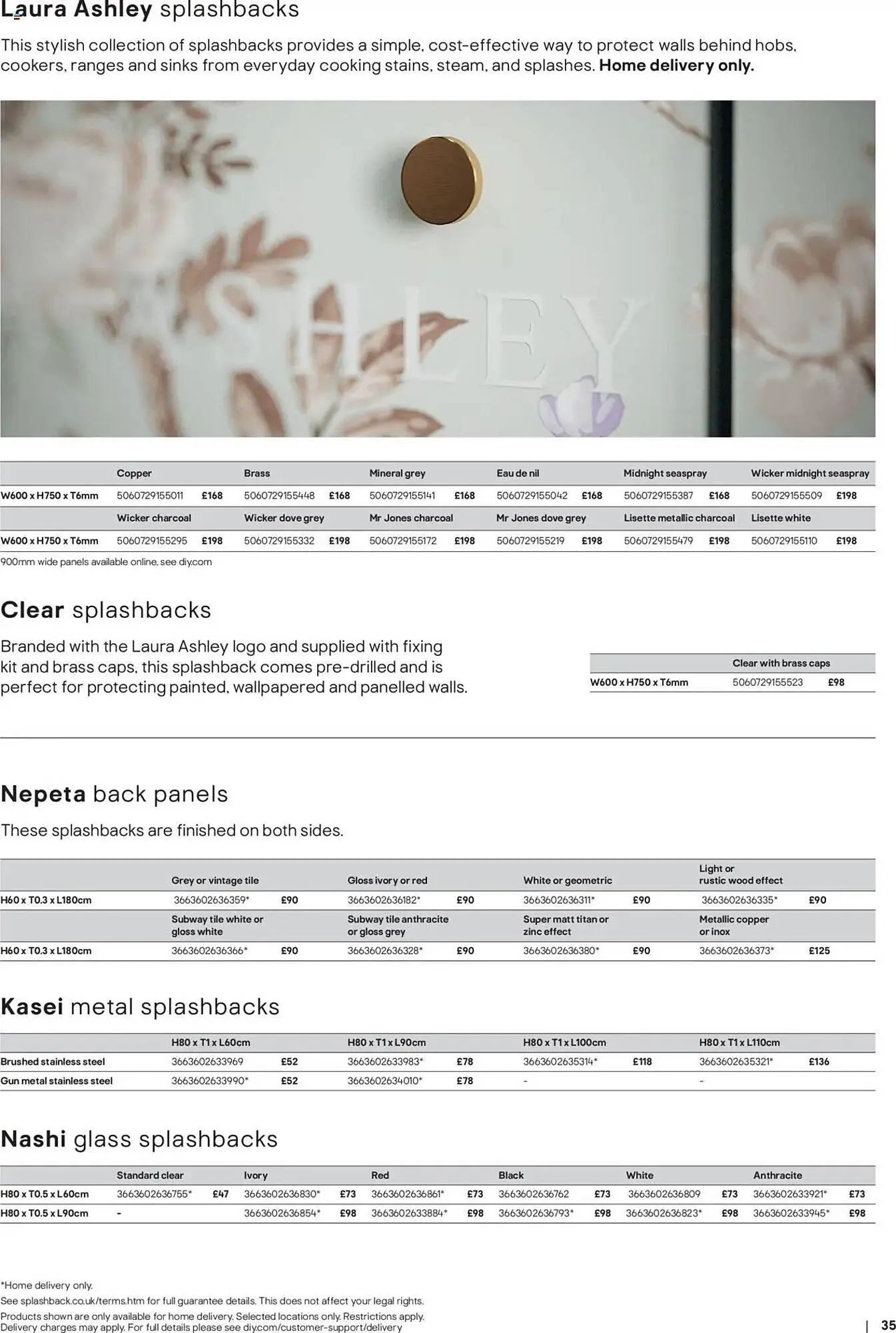 B&Q leaflet from 16 June to 1 January 2026 - Catalogue Page 35