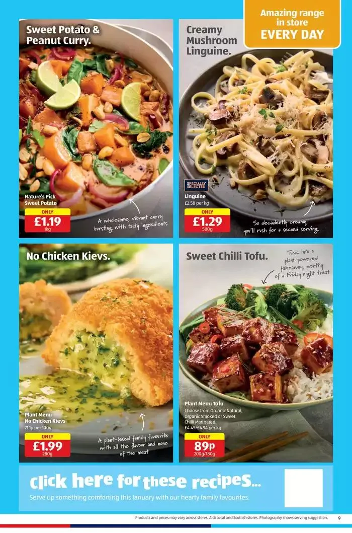 Aldi weekly offers from 29 January to 12 February 2025 - Catalogue Page 9