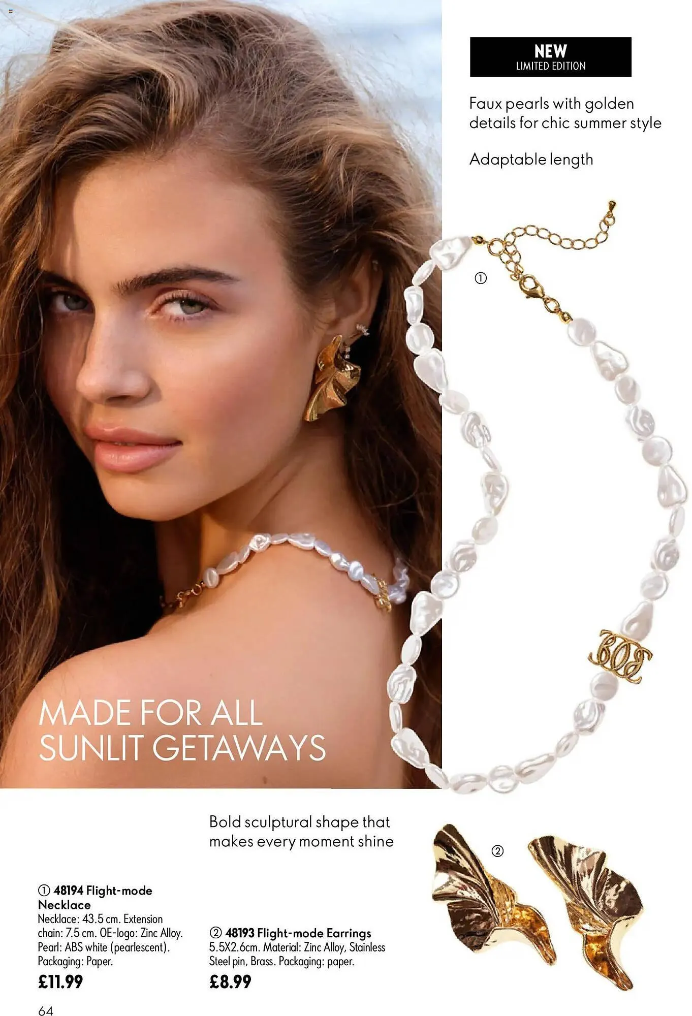 Oriflame catalogue from 17 June to 8 July 2026 - Catalogue Page 64