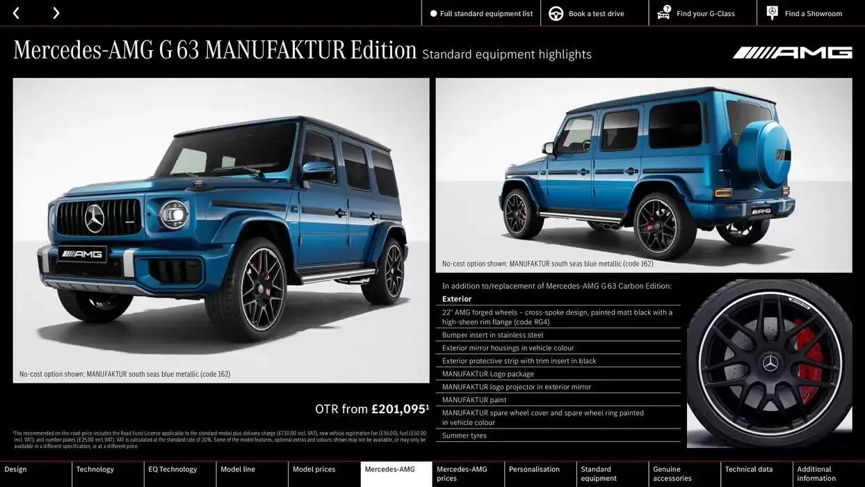 Mercedes Benz New G-Class from 11 October to 11 October 2025 - Catalogue Page 35