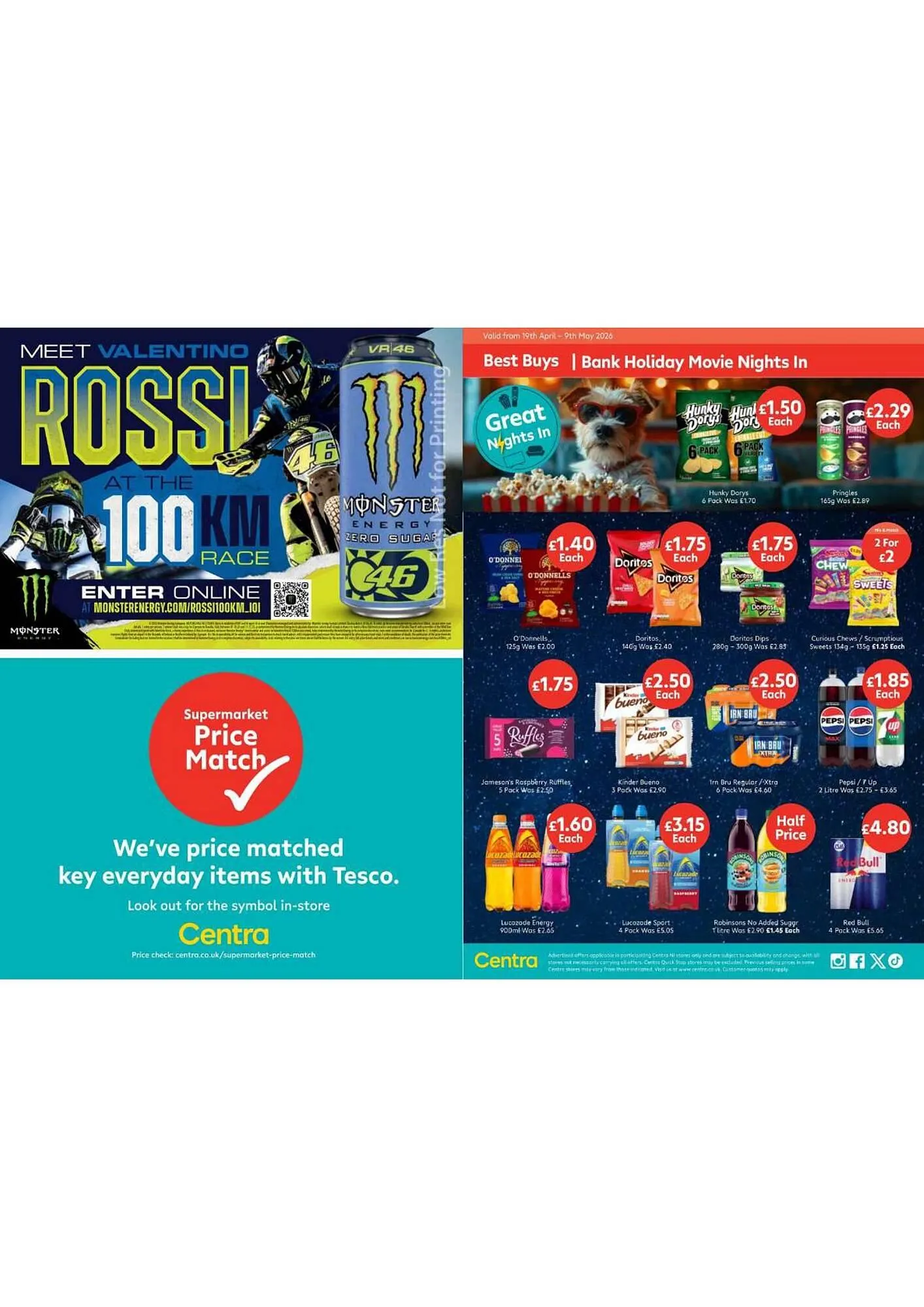 Centra leaflet from 19 April to 9 May 2026 - Catalogue Page 8