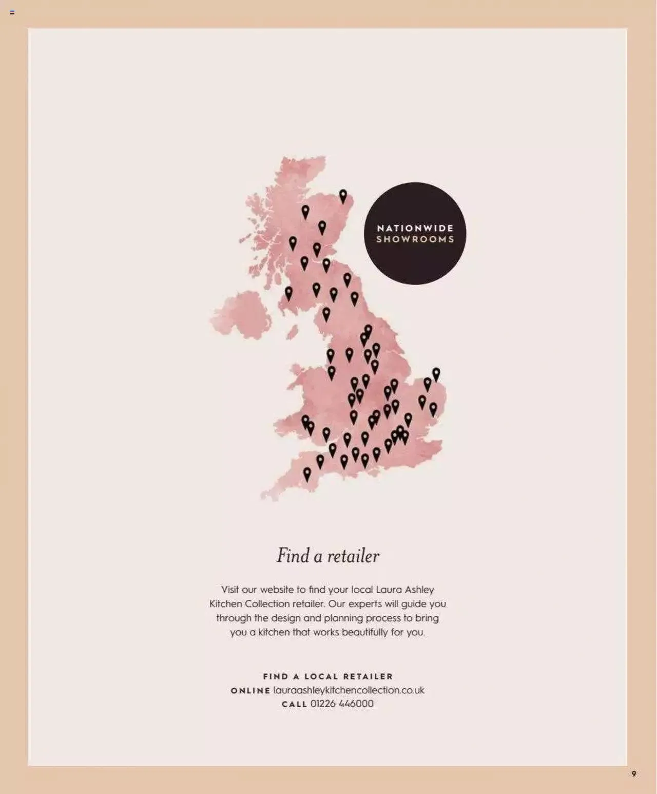 Laura Ashley - Kitchen Collection from 2 September to 18 January 2024 - Catalogue Page 9