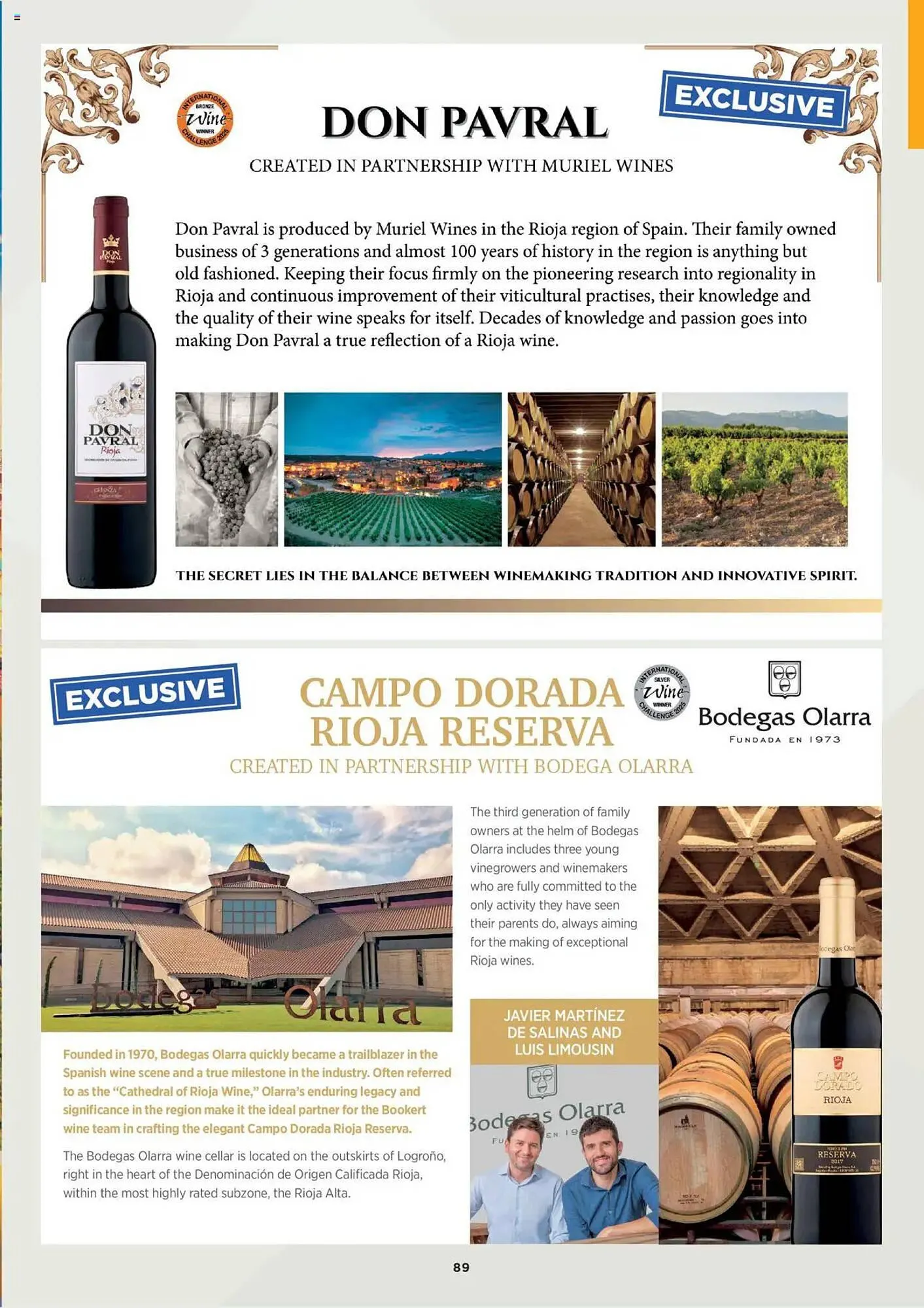 Booker Wholesale leaflet from 7 July to 1 January 2026 - Catalogue Page 89