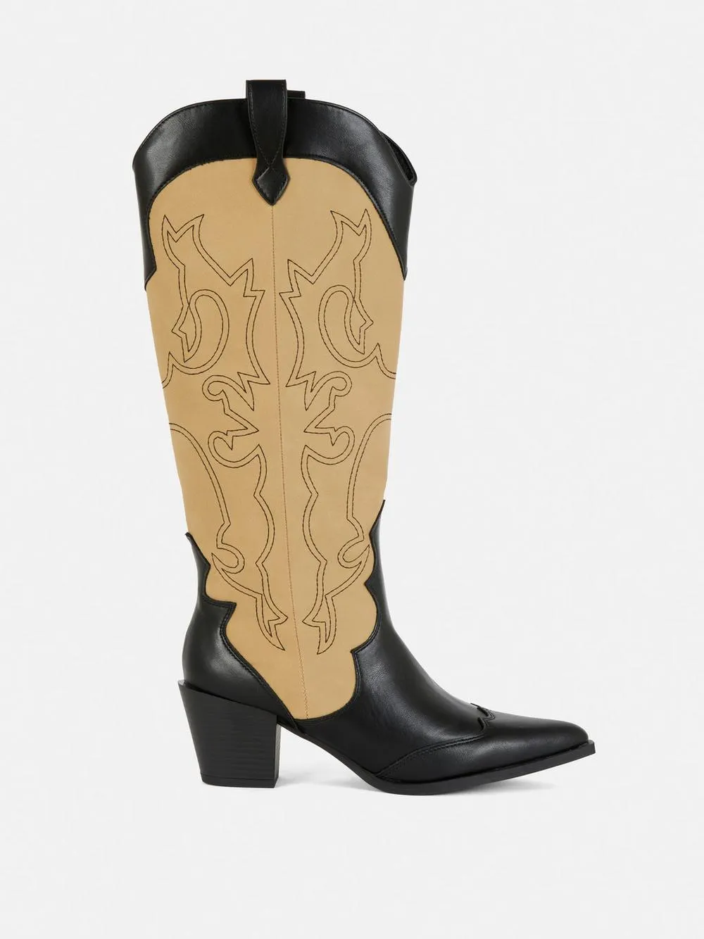 Patterned Cowboy Boots