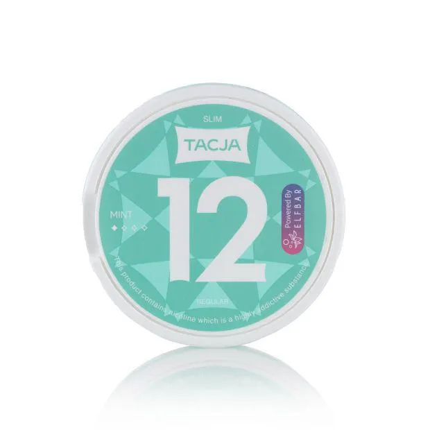 Mint TACJA Nicotine Pouches