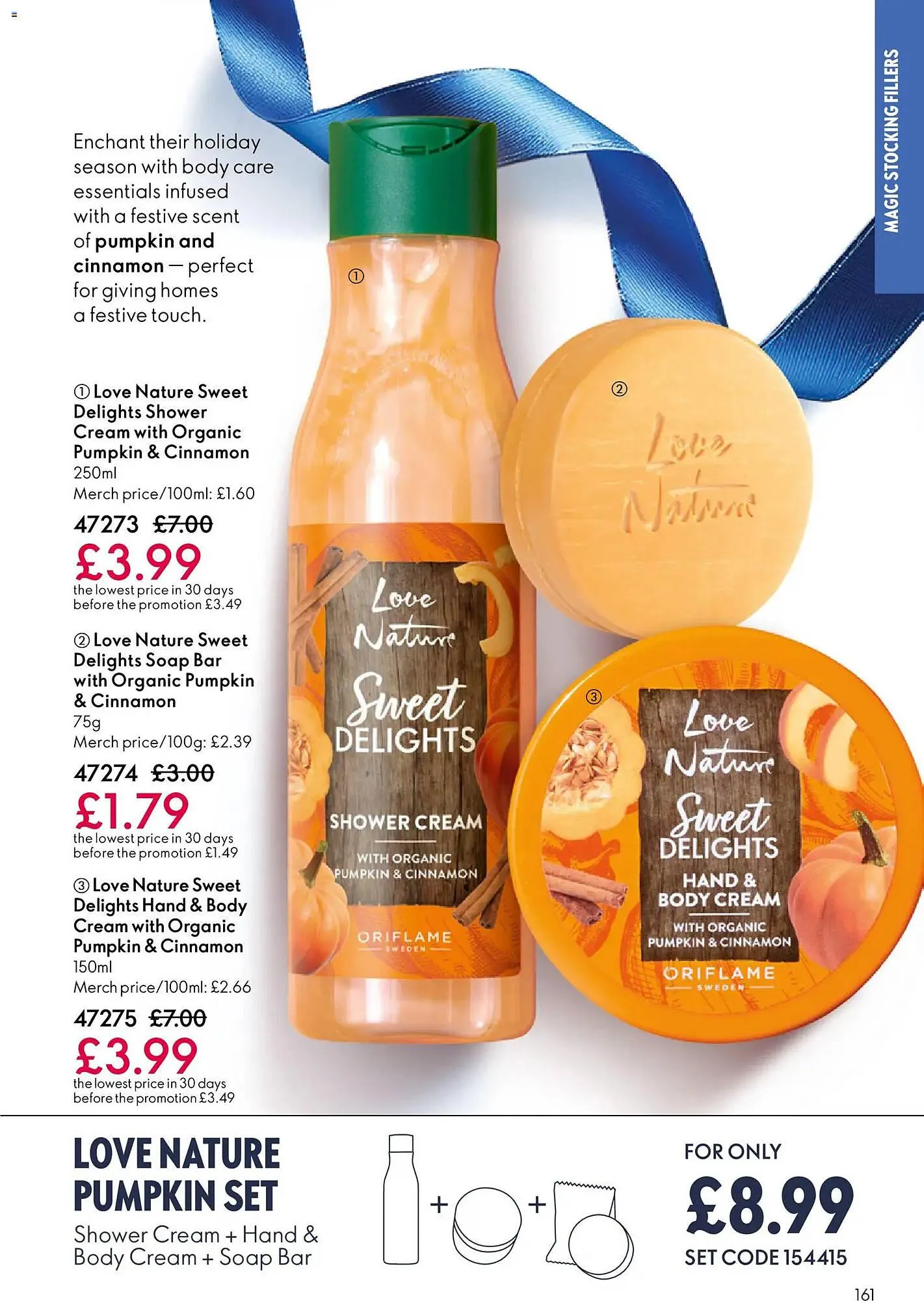 Oriflame catalogue from 3 December to 23 December 2025 - Catalogue Page 161