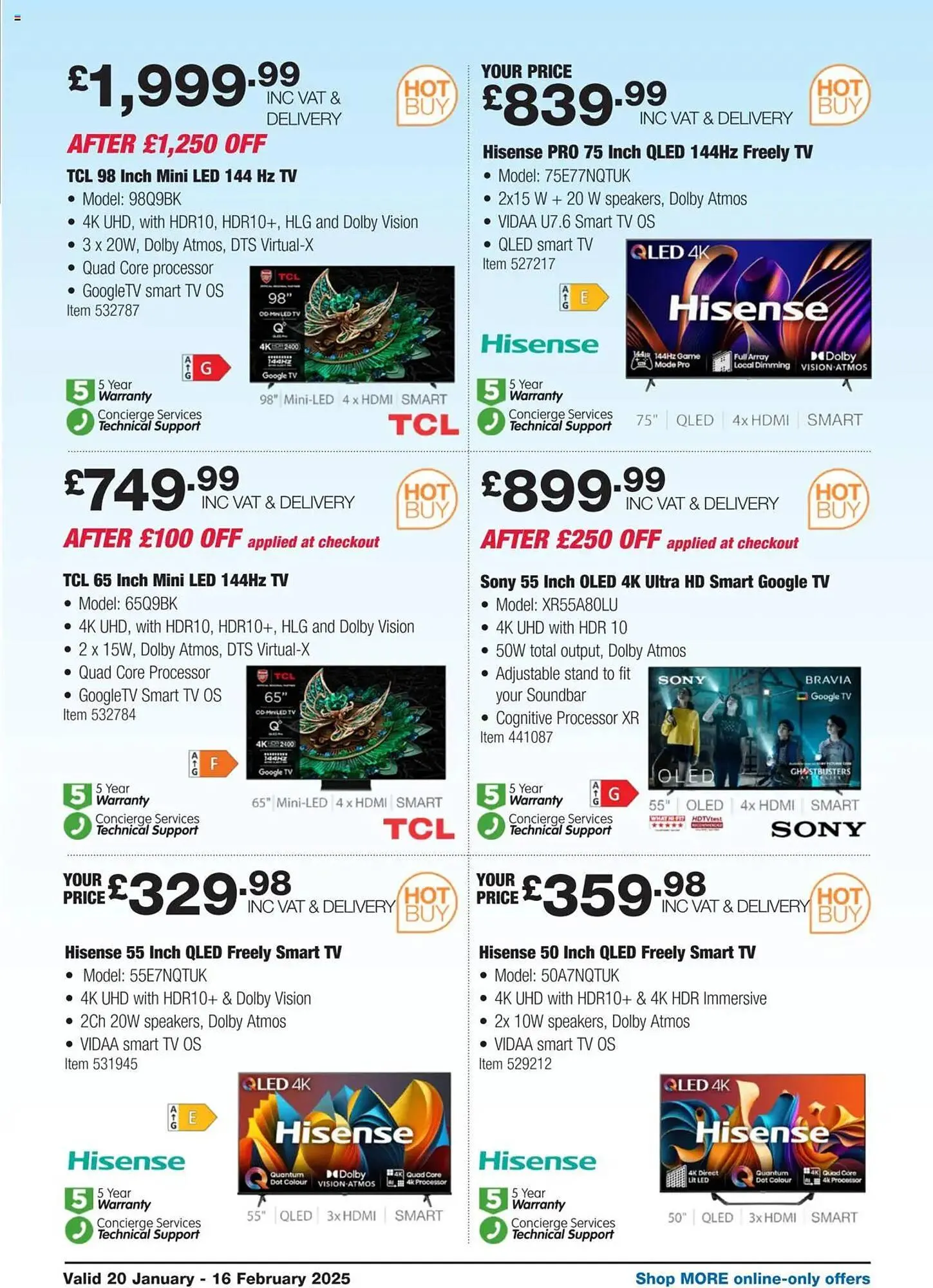 Costco leaflet from 20 January to 16 February 2025 - Catalogue Page 23