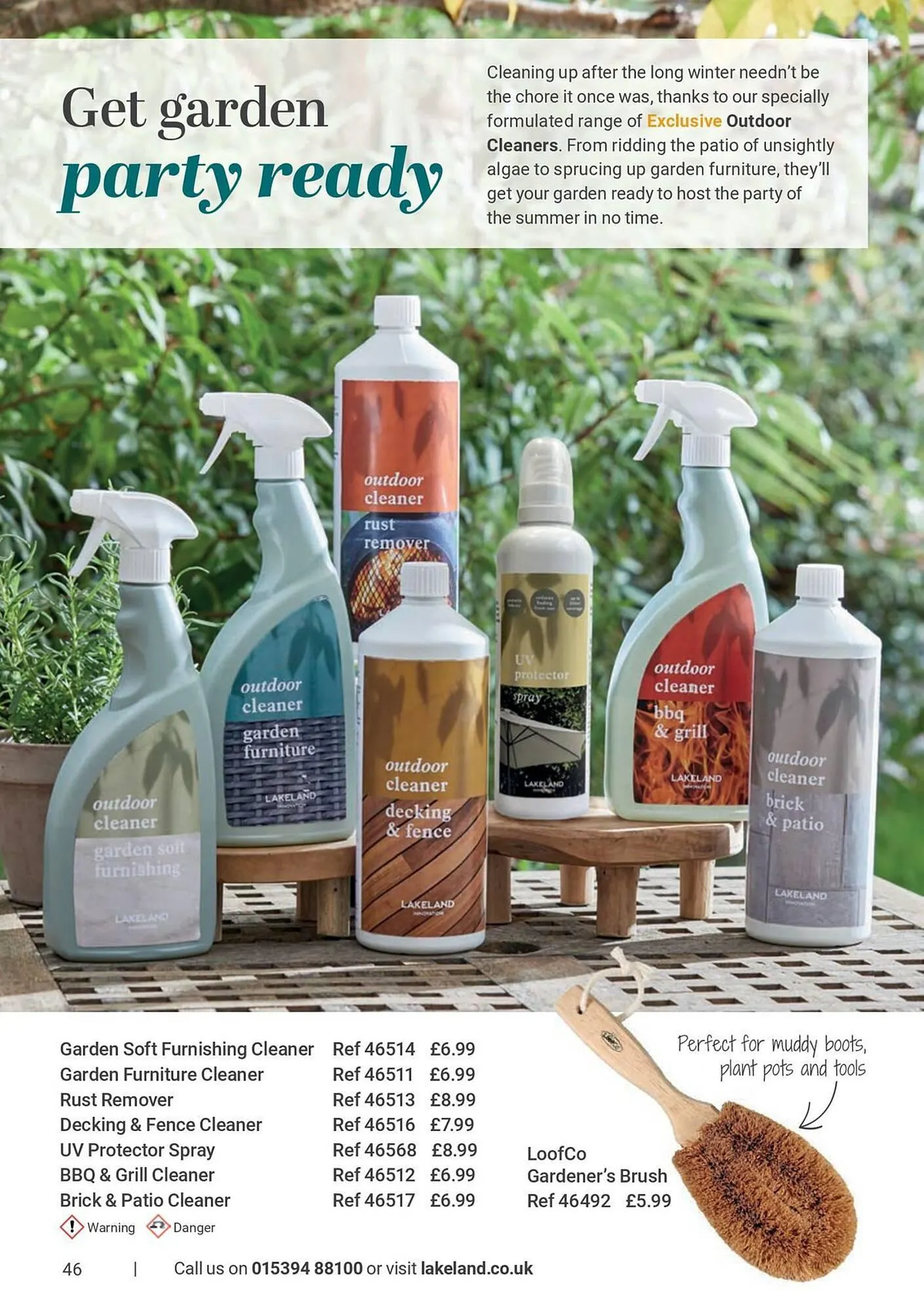 Lakeland leaflet from 1 June to 31 August 2024 - Catalogue Page 46