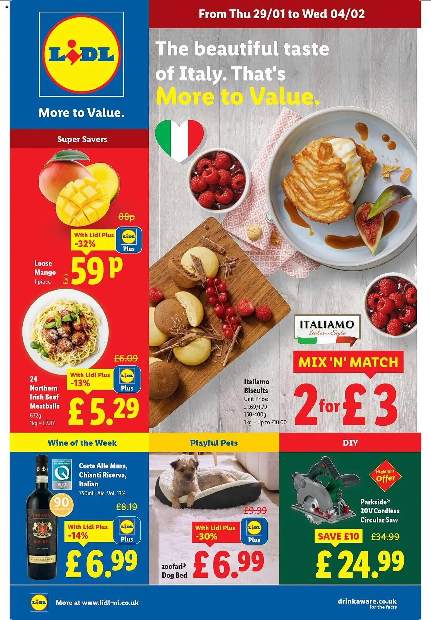 Lidl leaflet - 1