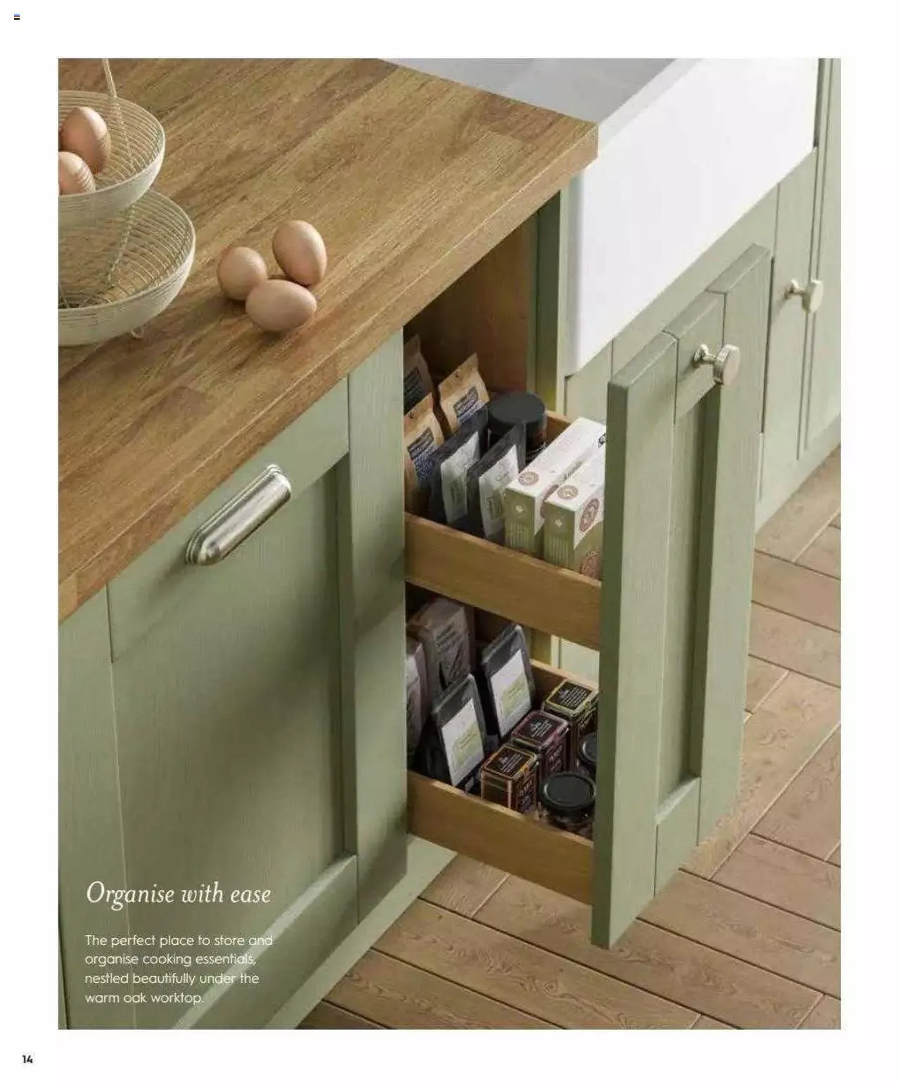 Laura Ashley - Kitchen Collection from 2 September to 18 January 2024 - Catalogue Page 14