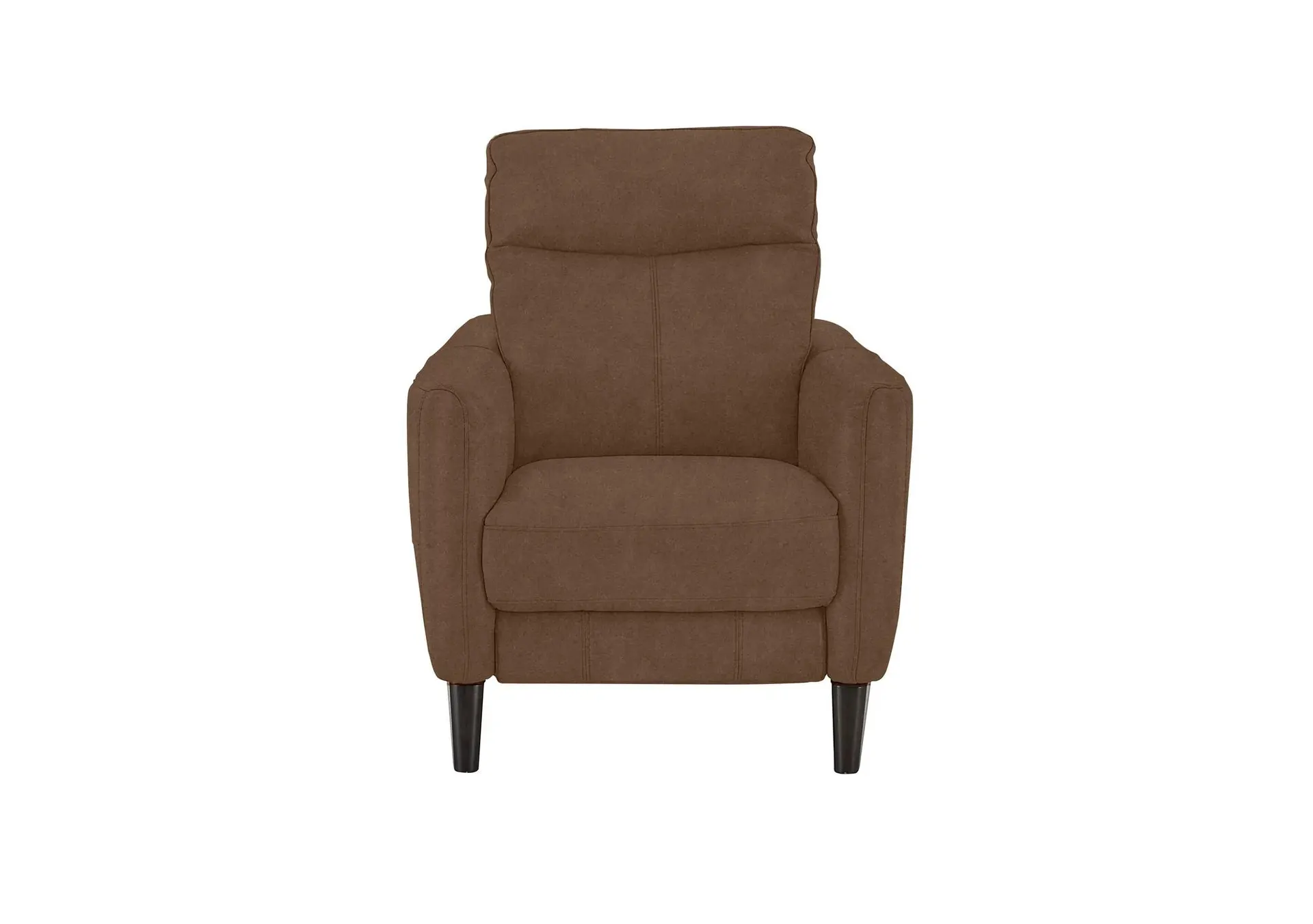 Compact Collection Petit Fabric Power Recliner Armchair