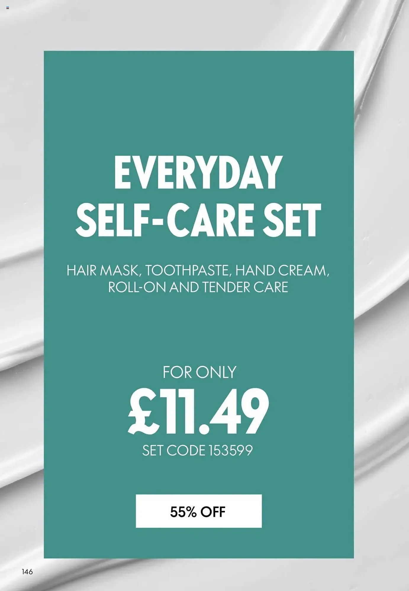 Oriflame leaflet from 11 September to 1 October 2025 - Catalogue Page 146
