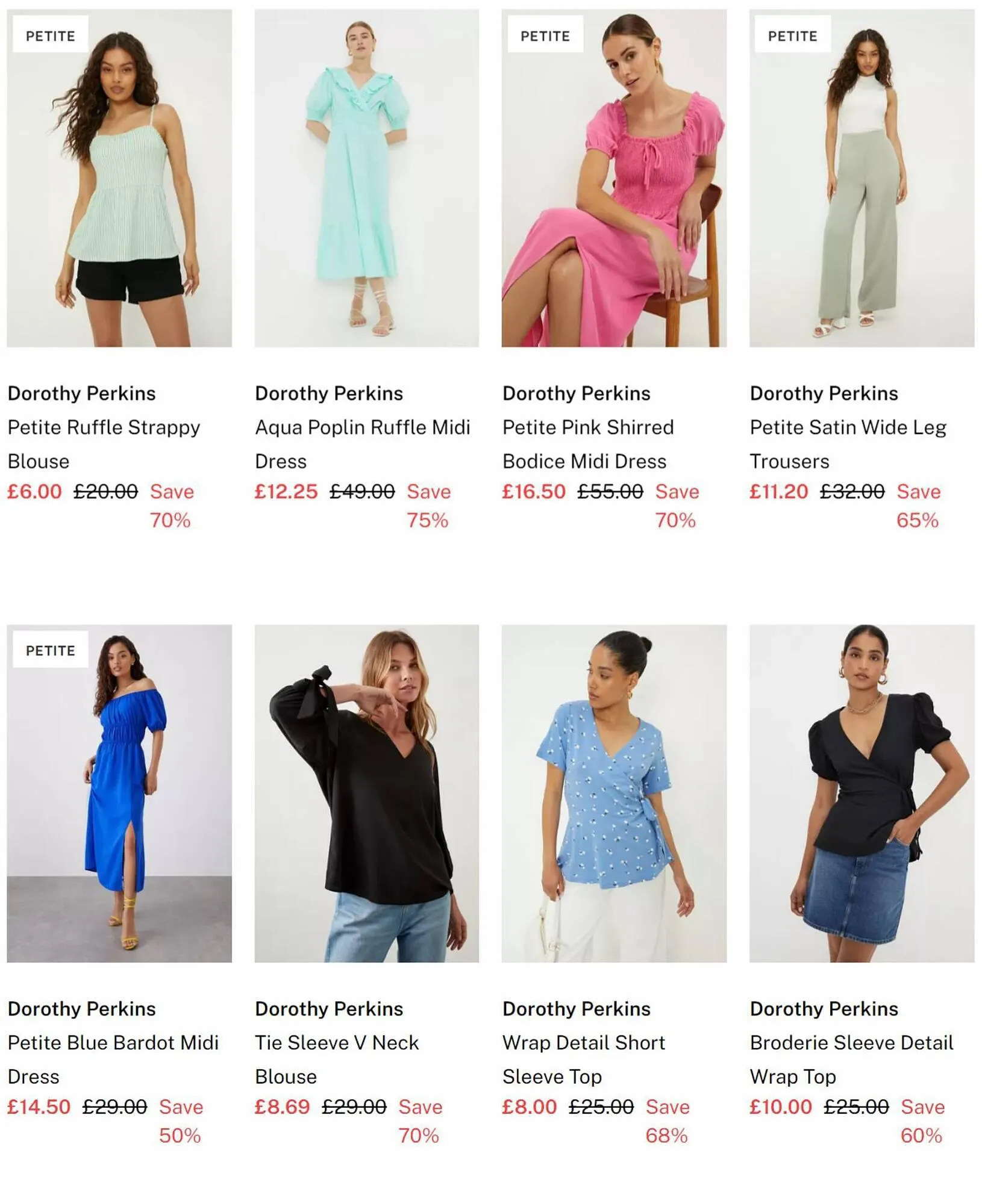 Dorothy Perkins leaflet from 28 September to 13 October 2023 - Catalogue Page 7