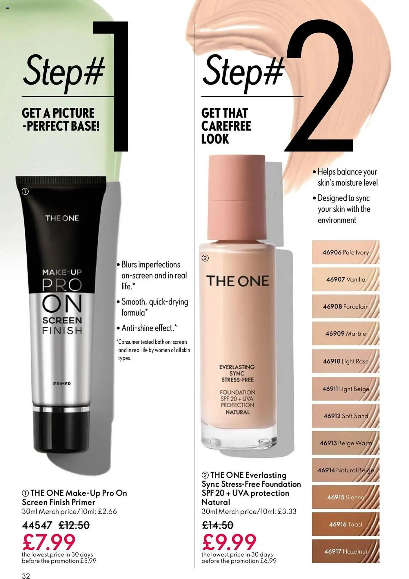 Oriflame catalogue from 22 October to 11 November 2025 - Catalogue Page 32