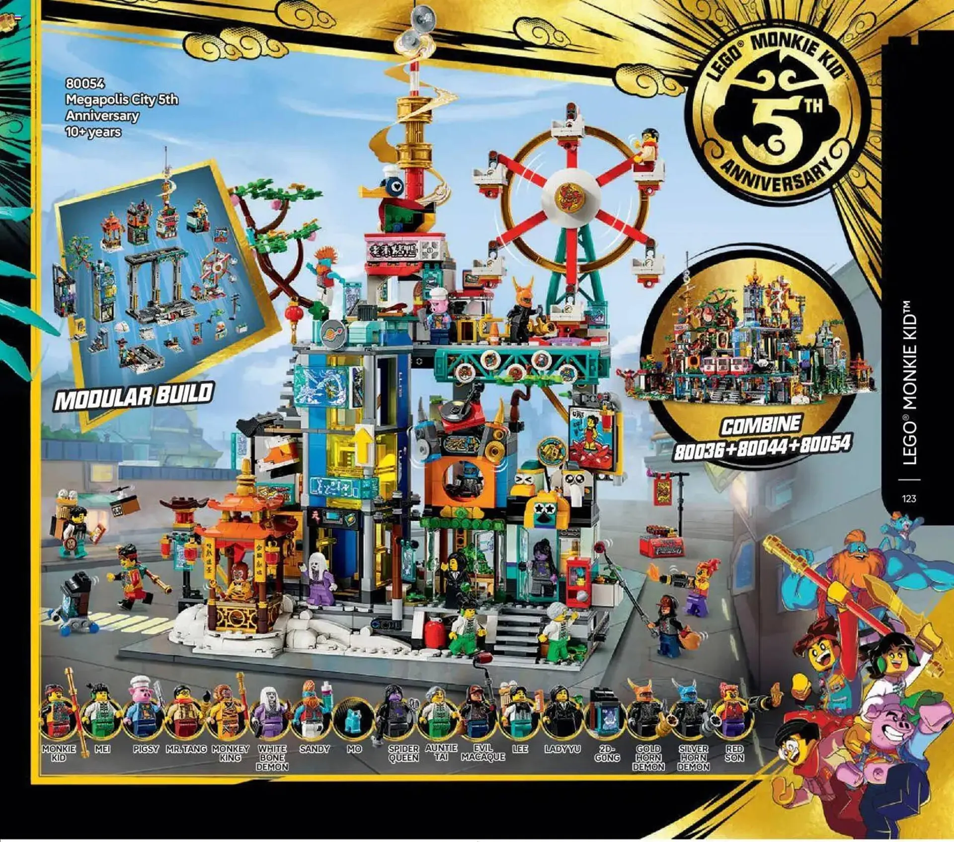 LEGO Shop leaflet from 2 January to 30 June 2025 - Catalogue Page 125