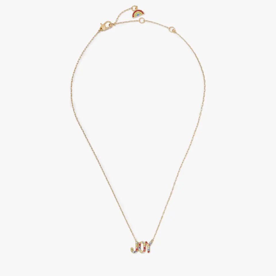 Kate Spade New York Women's Rainbow Joy Pendant - Multi