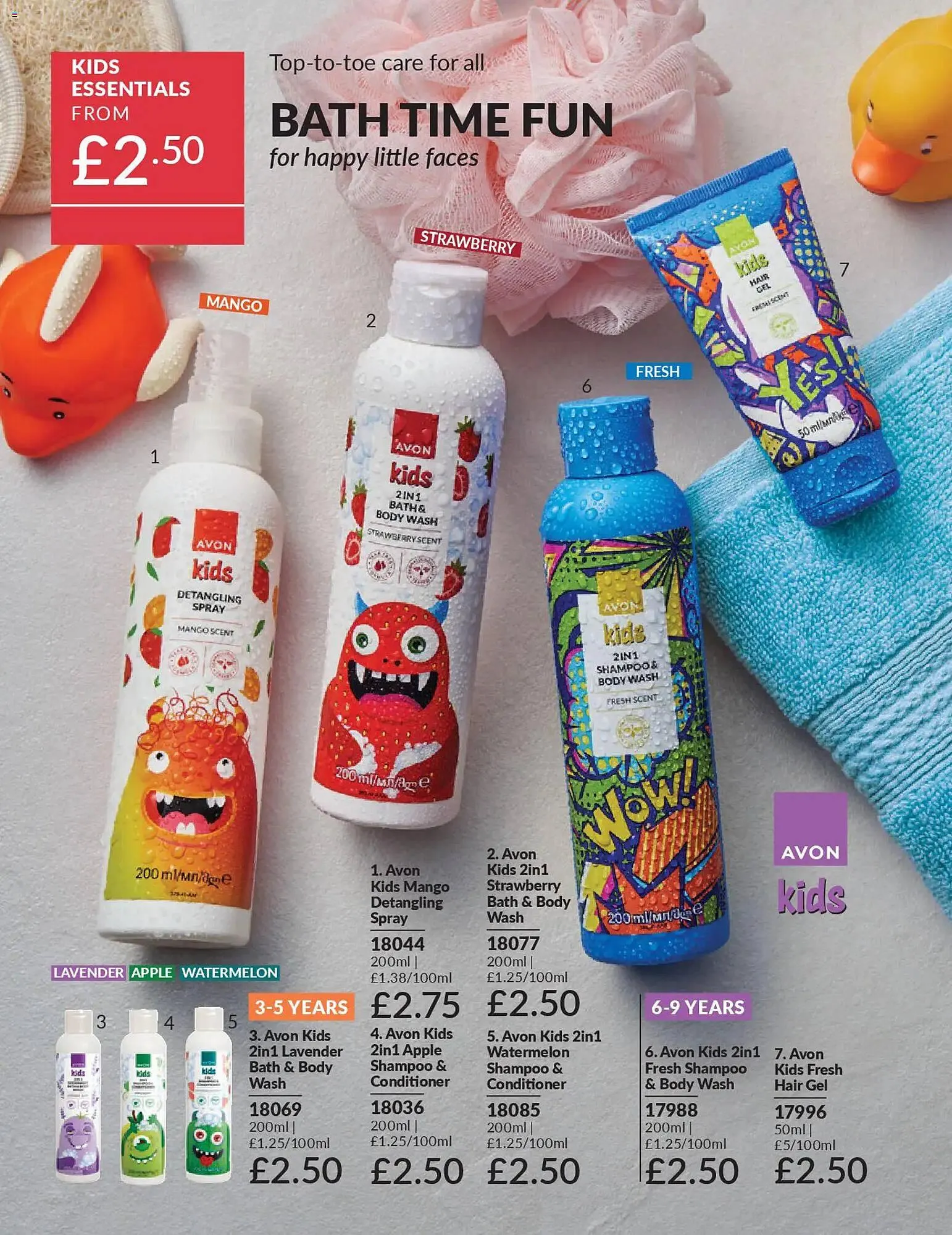 Avon catalogue from 1 February to 1 March 2026 - Catalogue Page 184