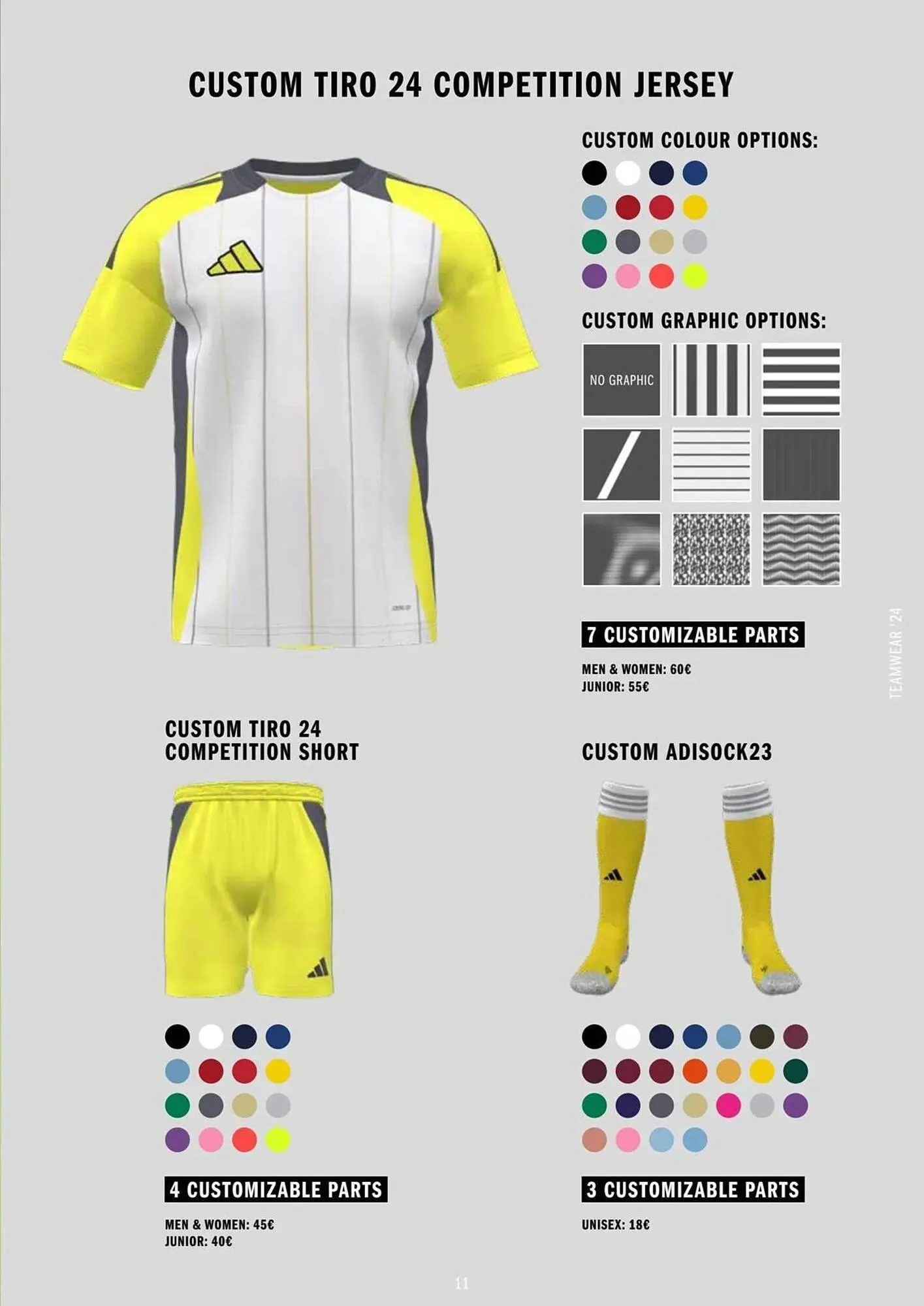 Adidas leaflet from 11 March to 31 December 2024 - Catalogue Page 11