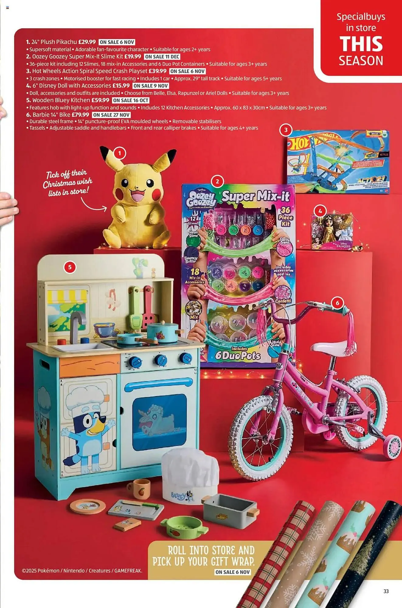 Aldi leaflet from 9 October to 13 October 2025 - Catalogue Page 33