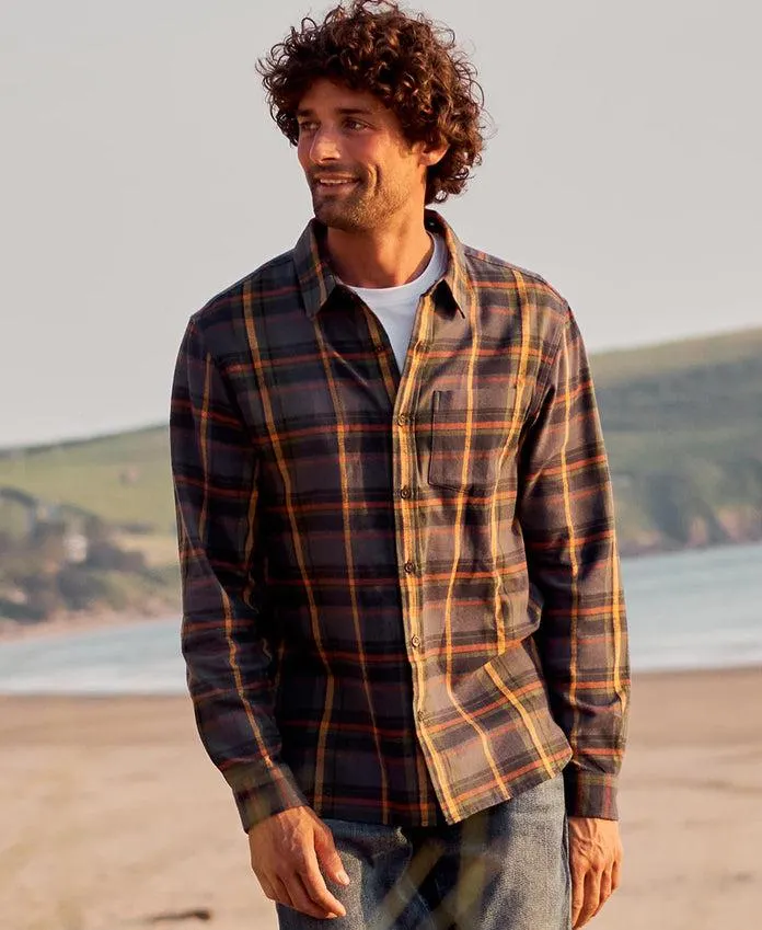 Cove Mens Organic Flannel Shirt