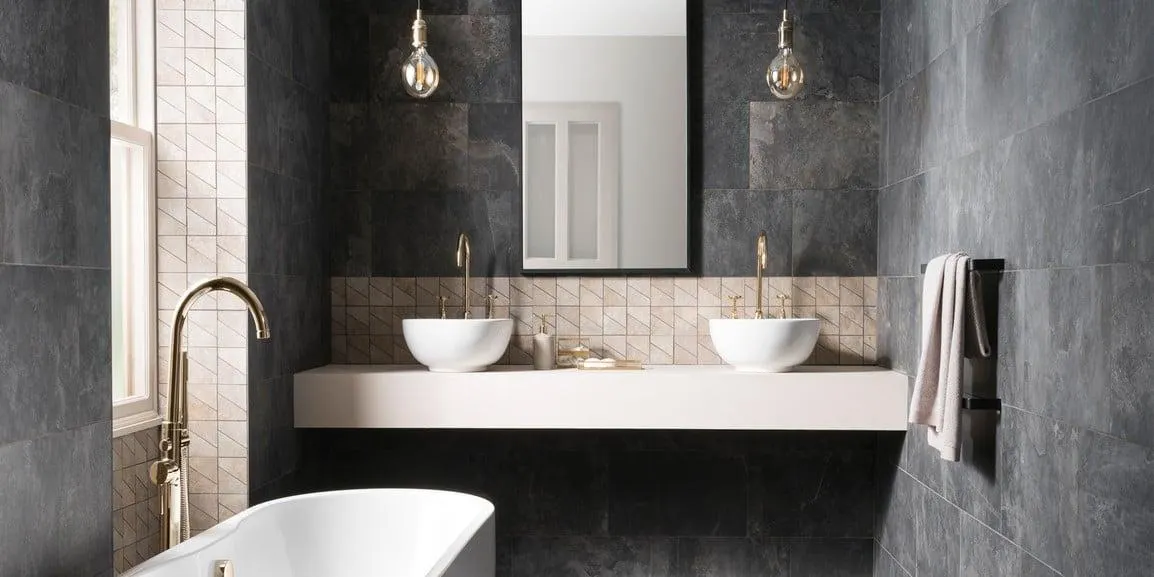 Graphite Tile (60.5cm x 60.5cm)