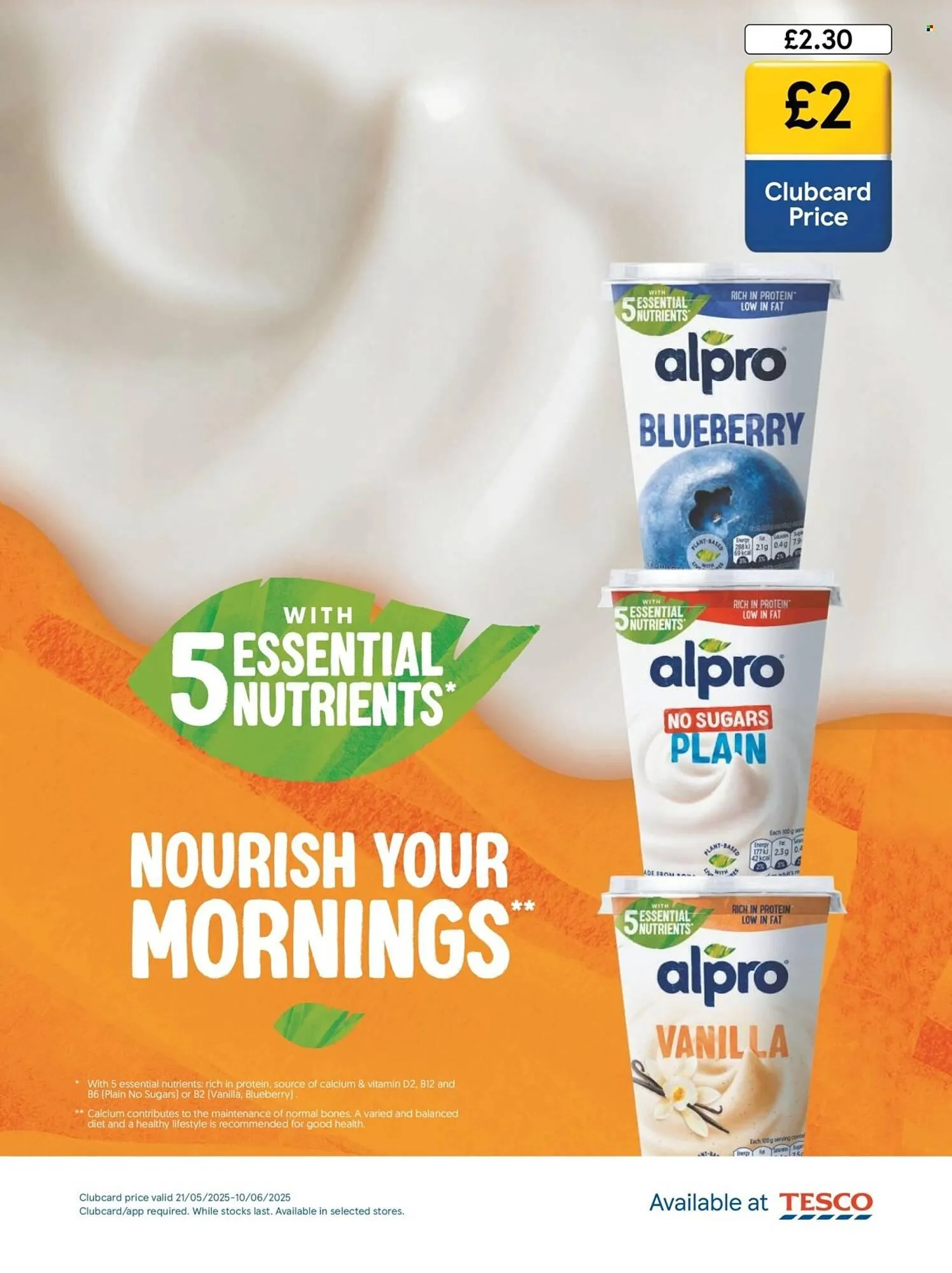 Tesco leaflet from 1 May to 5 June 2025 - Catalogue Page 57