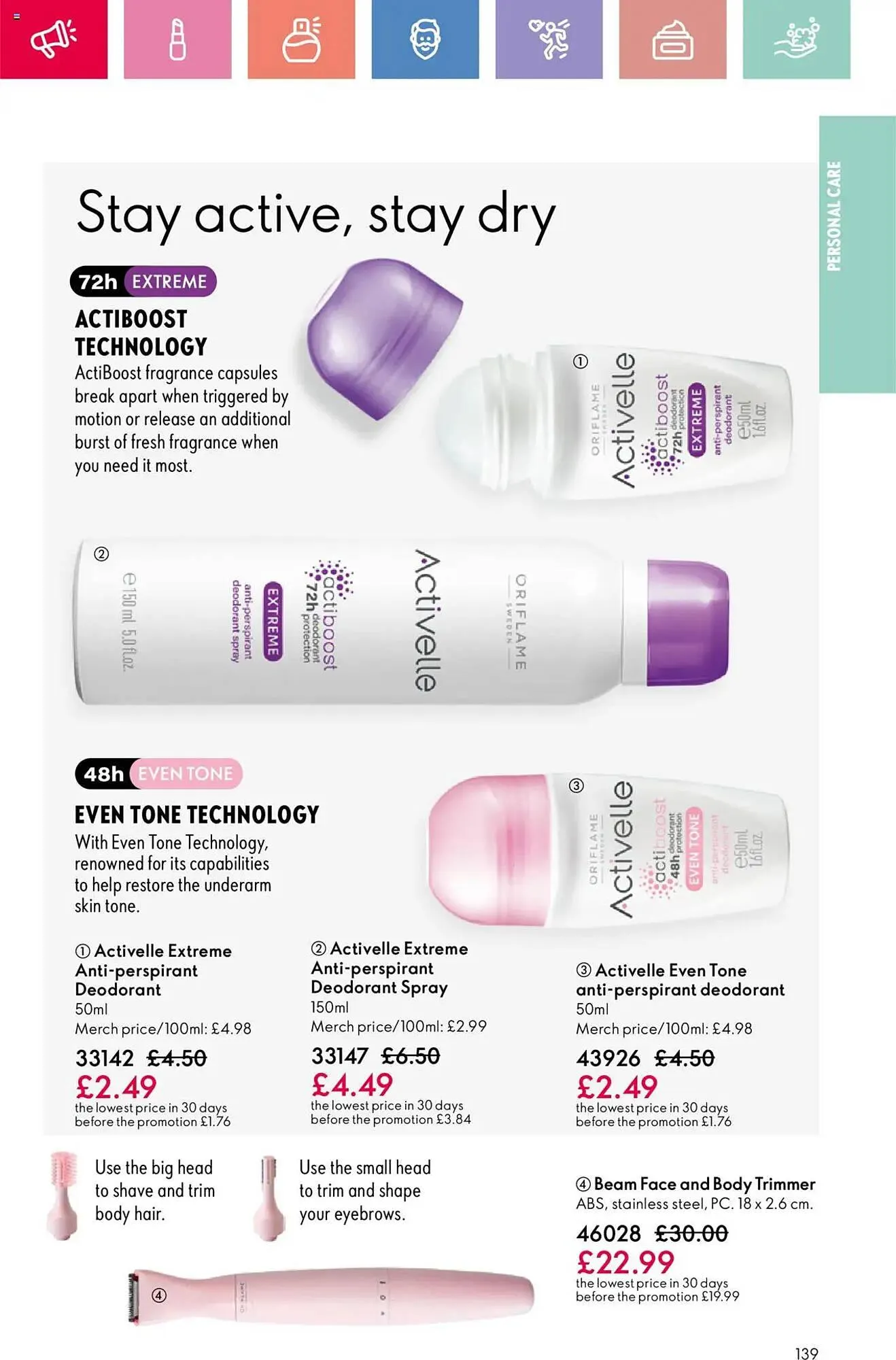 Oriflame leaflet from 29 May to 18 June 2025 - Catalogue Page 139