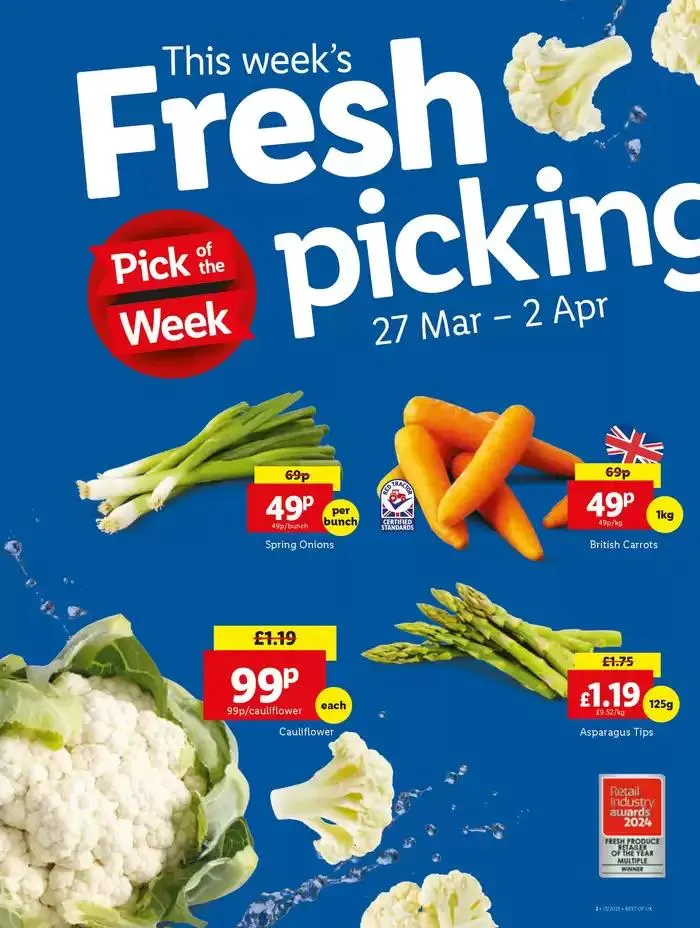 Wide range of offers from 27 March to 2 April 2025 - Catalogue Page 2