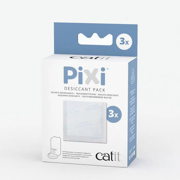 Catit Pixi Feeder Desiccant 3 Pk